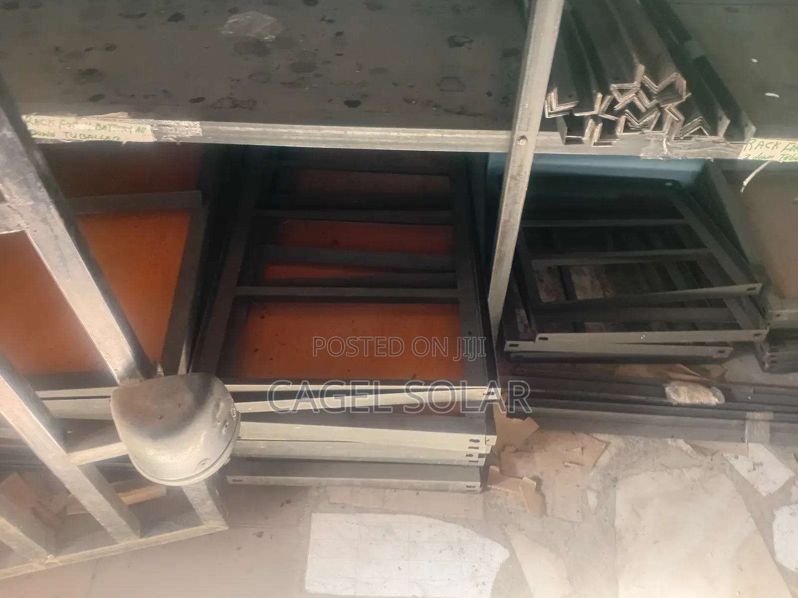 Heavy Duty Tubular Battery Rack – Strong Durable