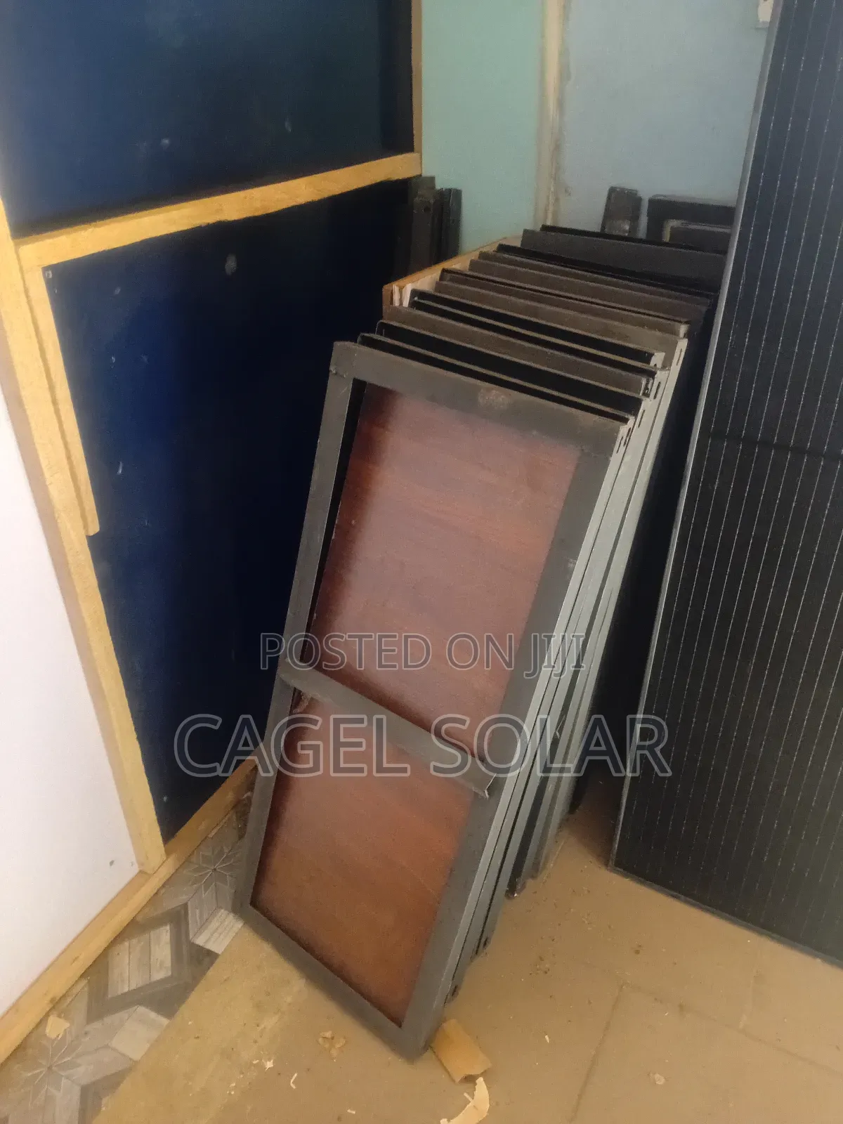 Heavy Duty Tubular Battery Rack – Strong Durable