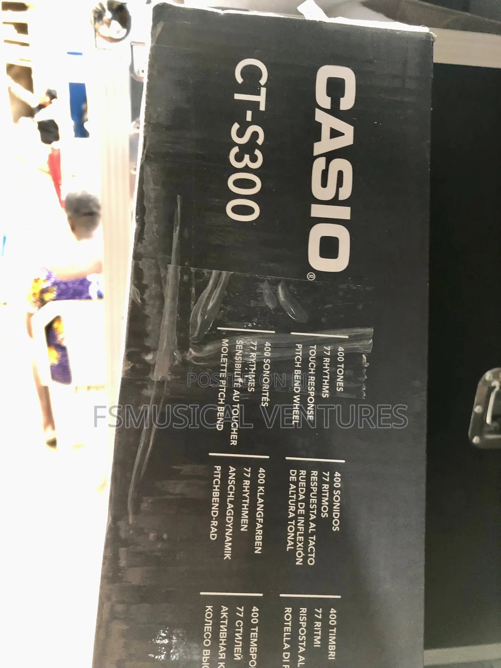 Casio Casiotone Ct-S300, 61-Key Portable Digital Keyboard