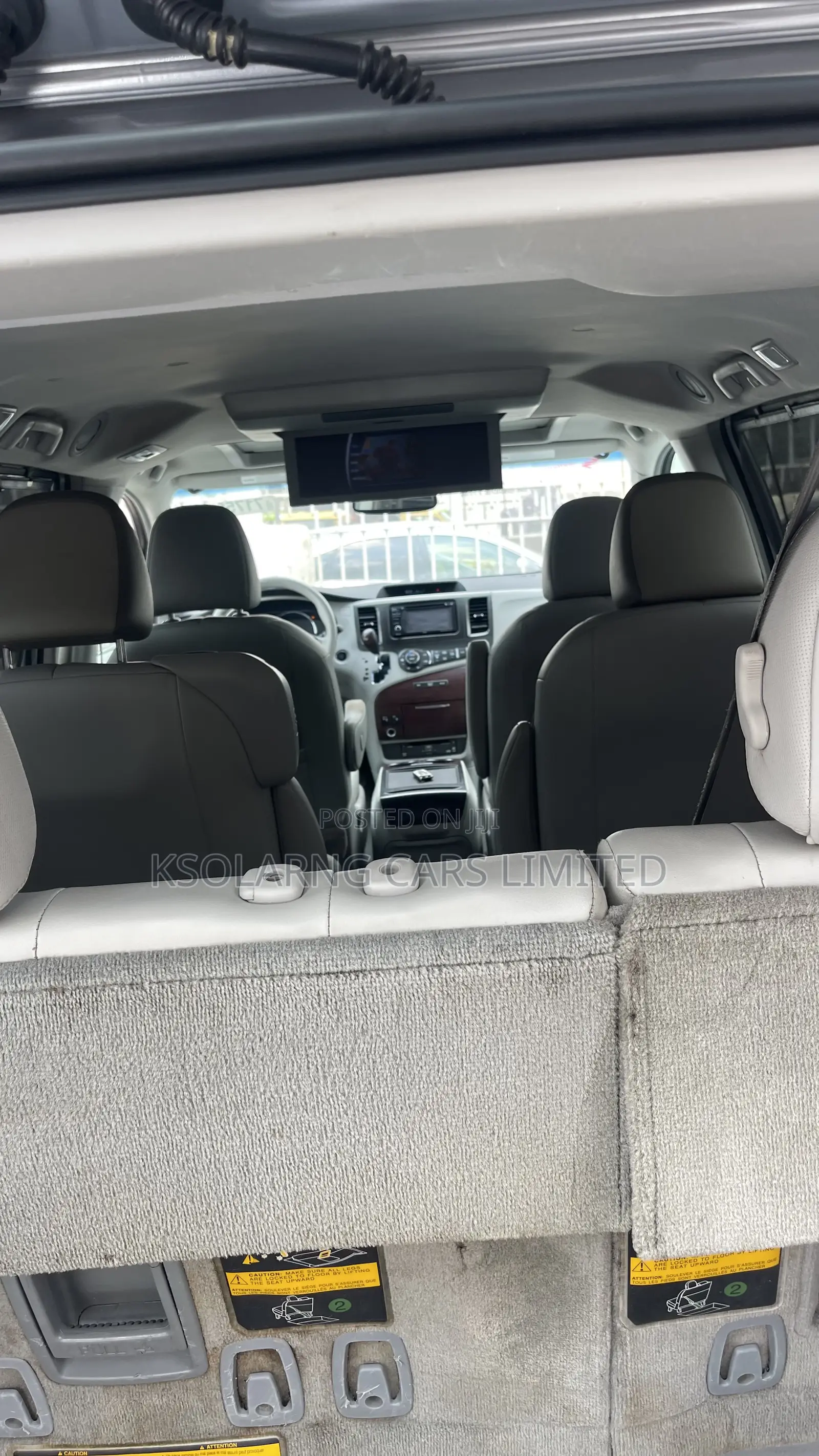 Toyota Sienna XLE AWD 7-Passenger 2013 Blue