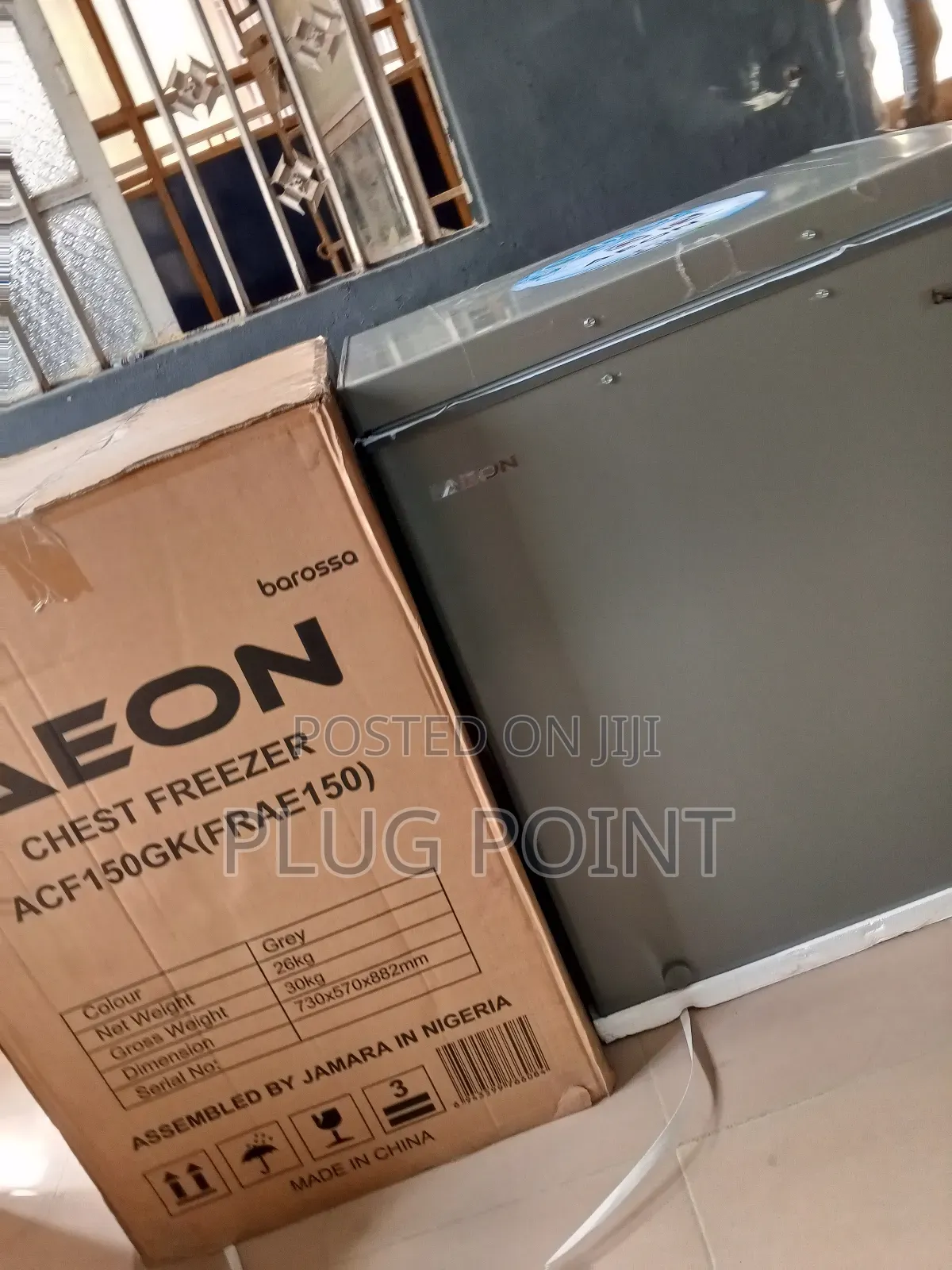 Aeon 150 Litres Acf150gk Chest Freezer – Durable Spacious