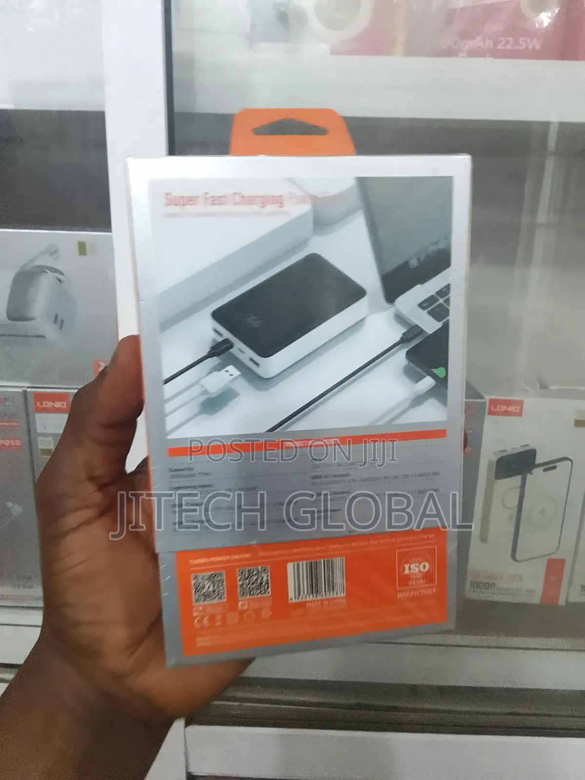 Ldnio Pq27 Larger Capacity Powerbank 20000mah Portable Pd 65w .
