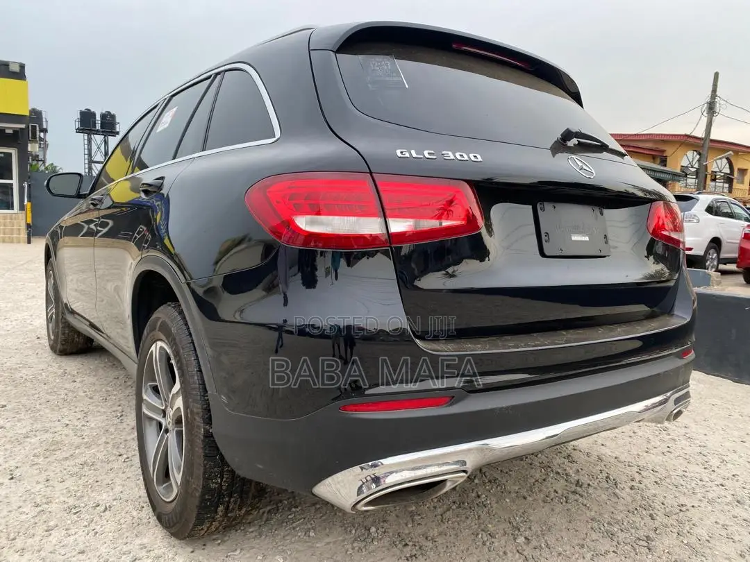 Mercedes-Benz GLC-Class 2018 Black