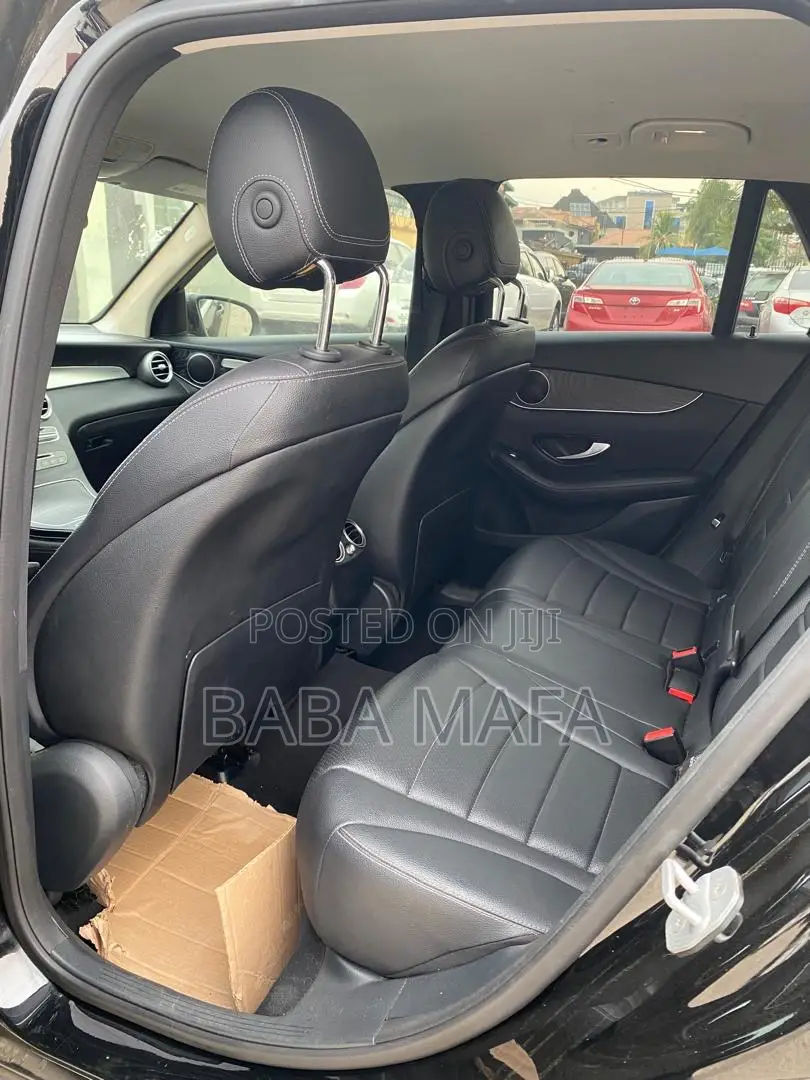 Mercedes-Benz GLC-Class 2018 Black