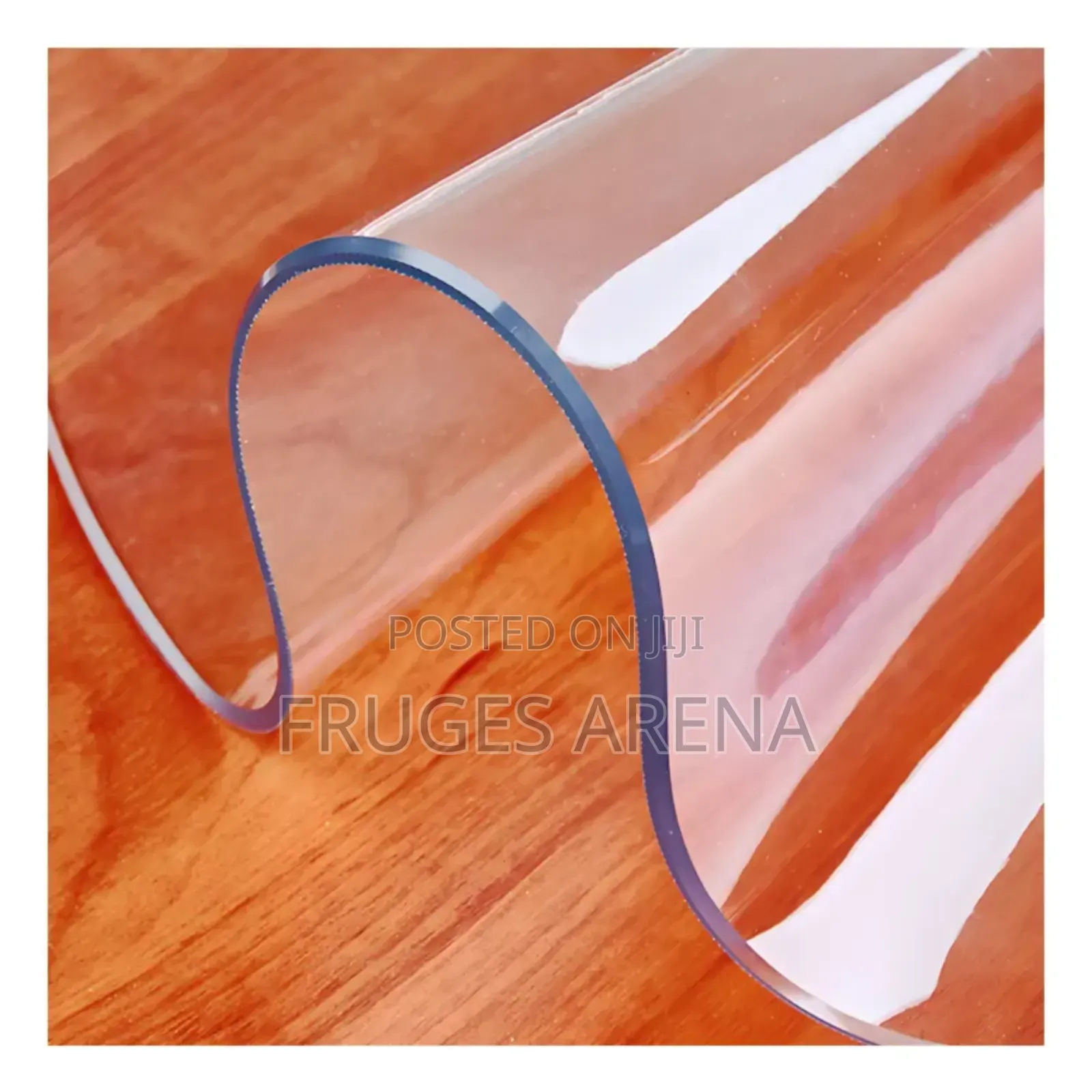 Premium Clear Table Protector 2mm PVC –Waterproof Desk Cover 1000x1500