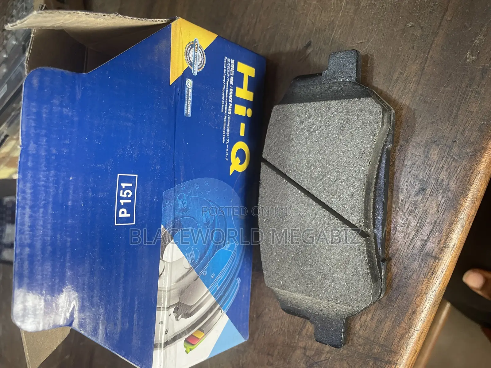 Front Brake Pad Hyundai Santafee 2020 Original