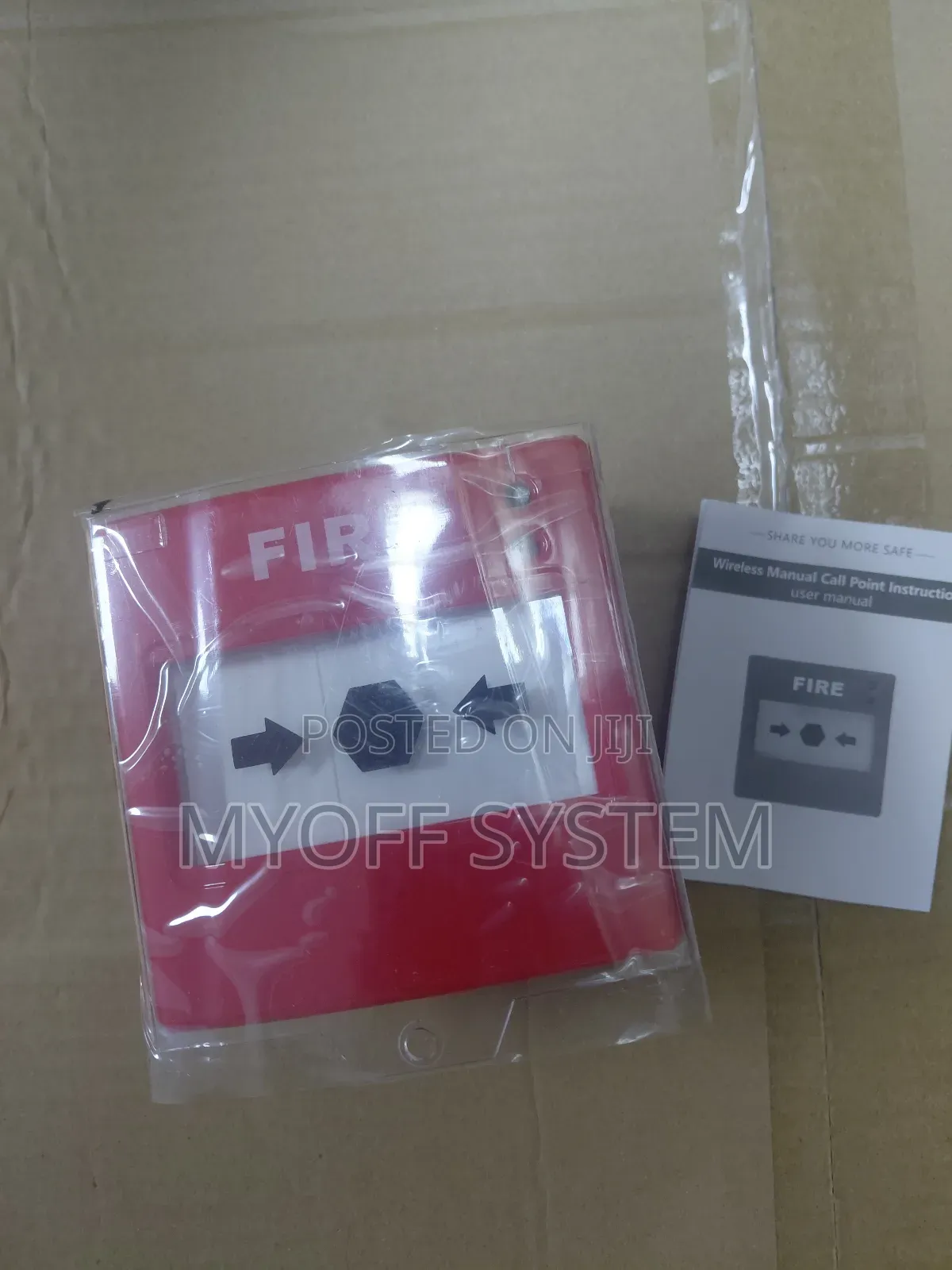 433mhz Rf Wireless Manual Call Point
