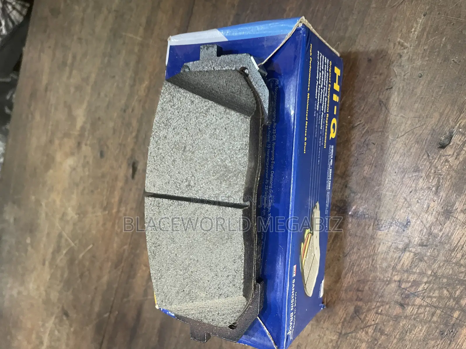 Front Brake Pad Sonata 2020