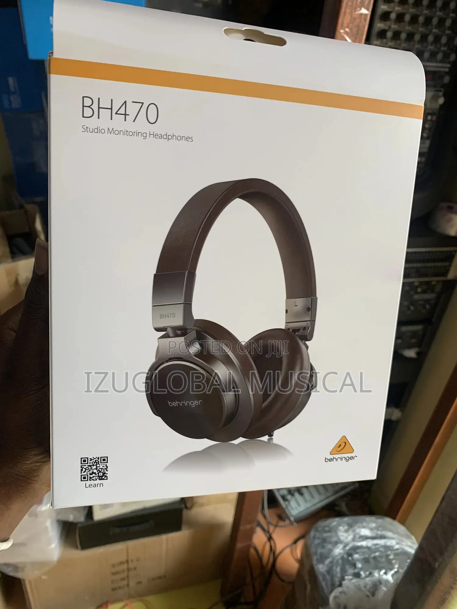 Behringer Bh-470 Studio Monitoring Headphone