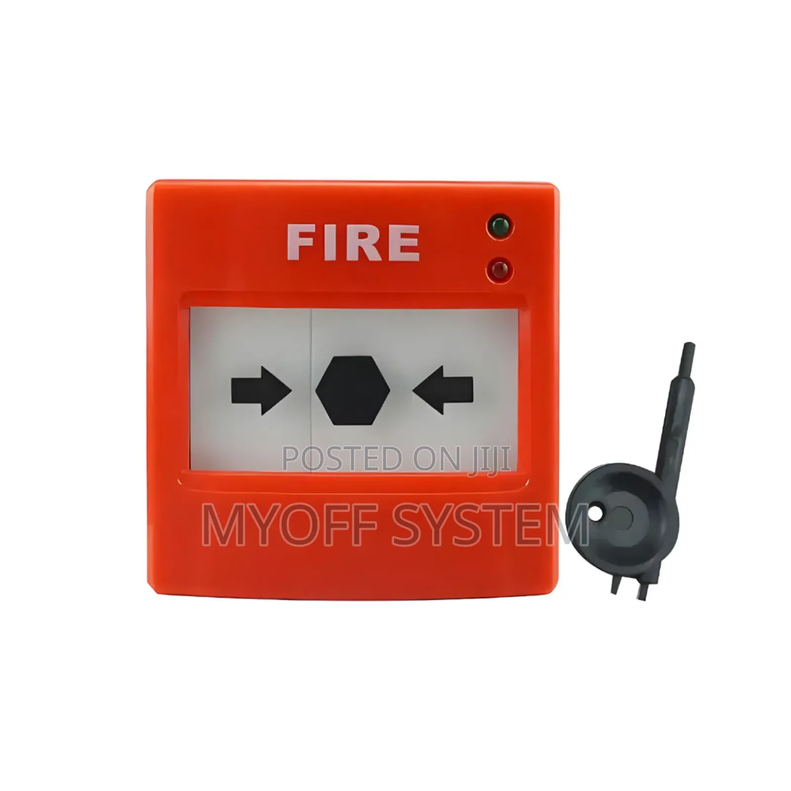 433mhz Rf Wireless Manual Call Point