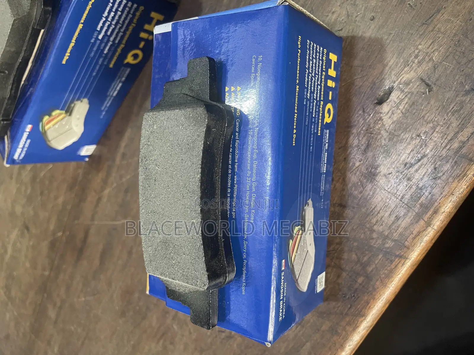 Back Brake Pad Hyundai Sonata 2020