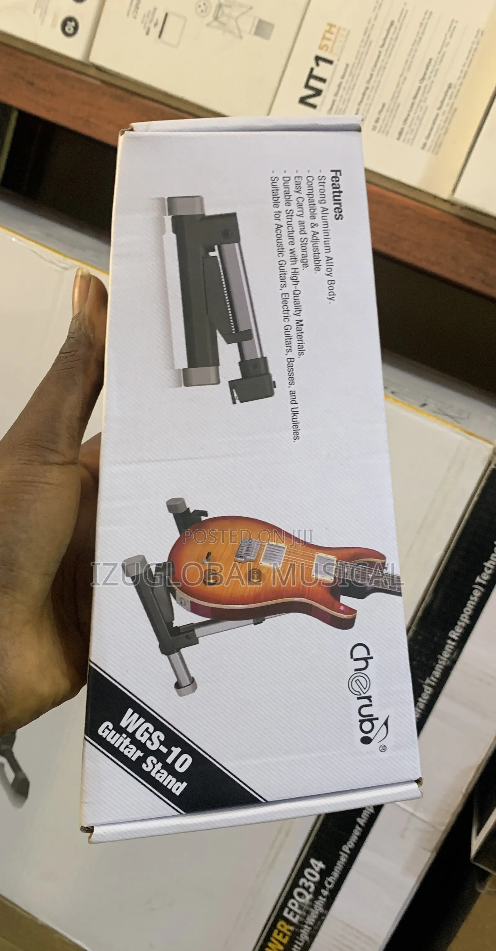 Cherub WGS-10 Guitar Stand
