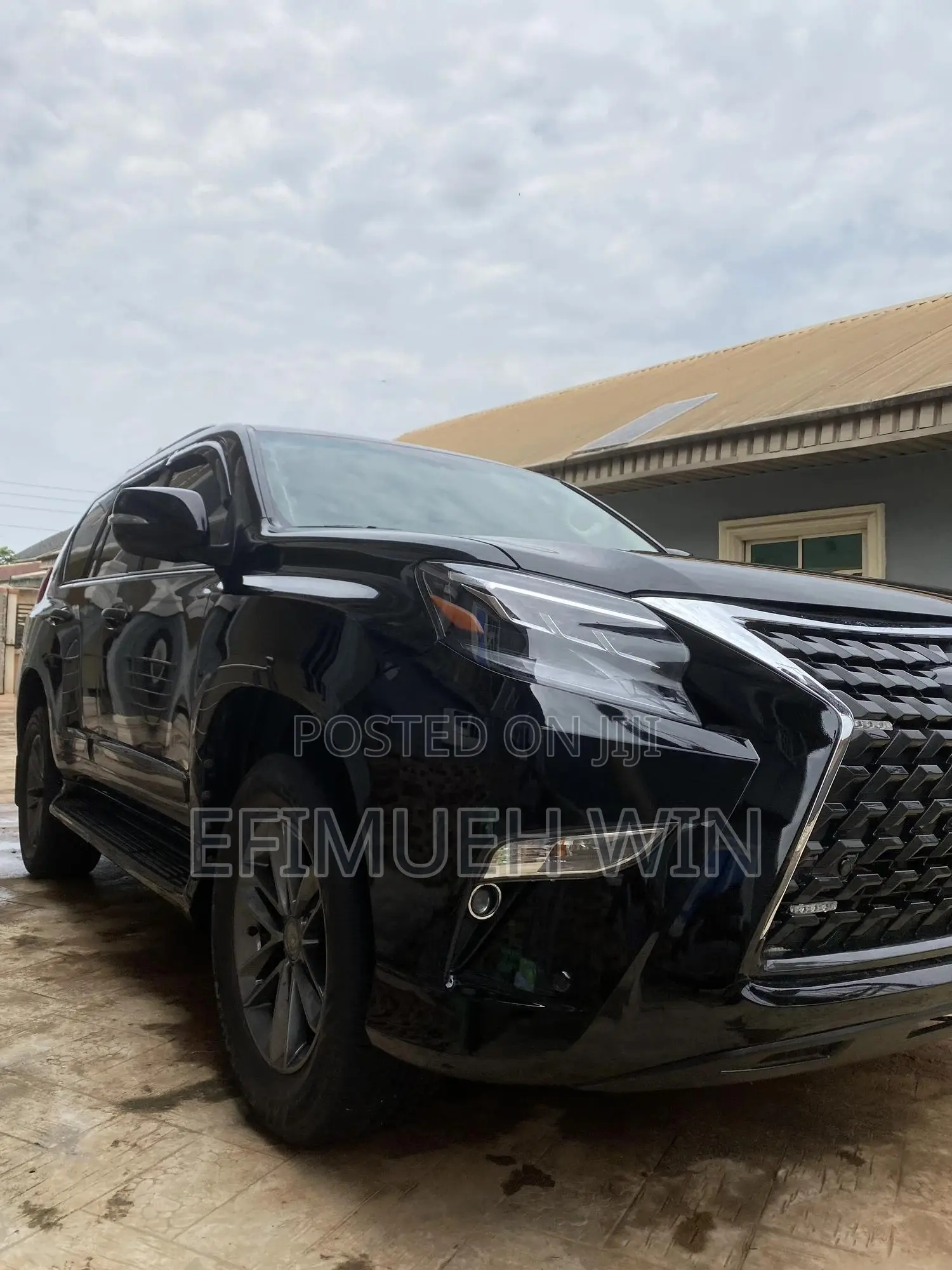Lexus GX 460 Premium 2013 Black