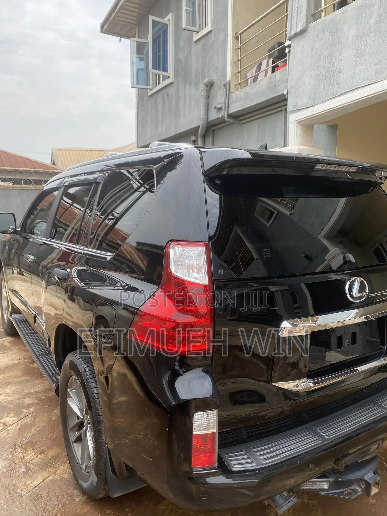 Lexus GX 460 Premium 2013 Black