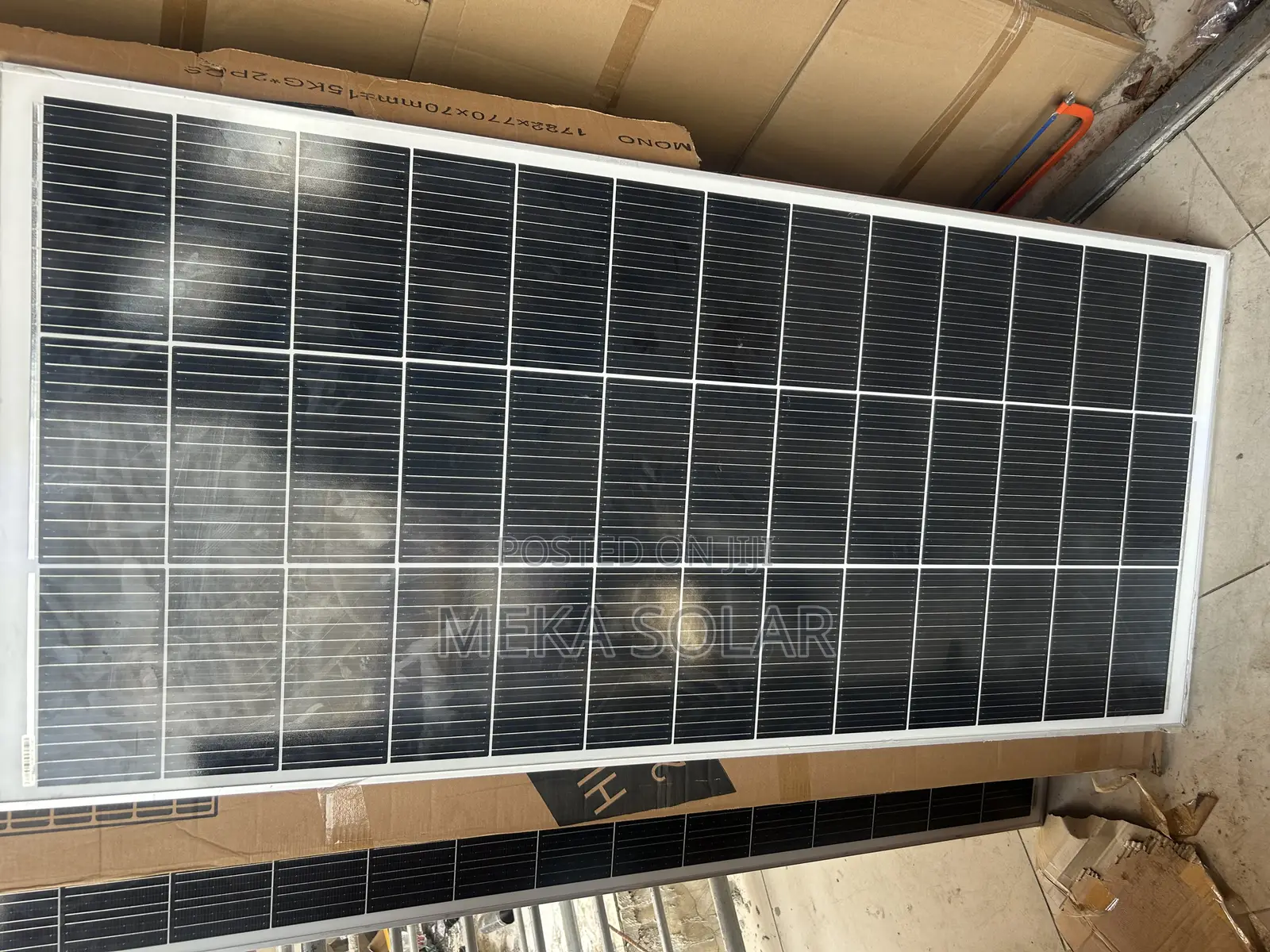 Africell 200w Mono-Crystalline Solar Panel