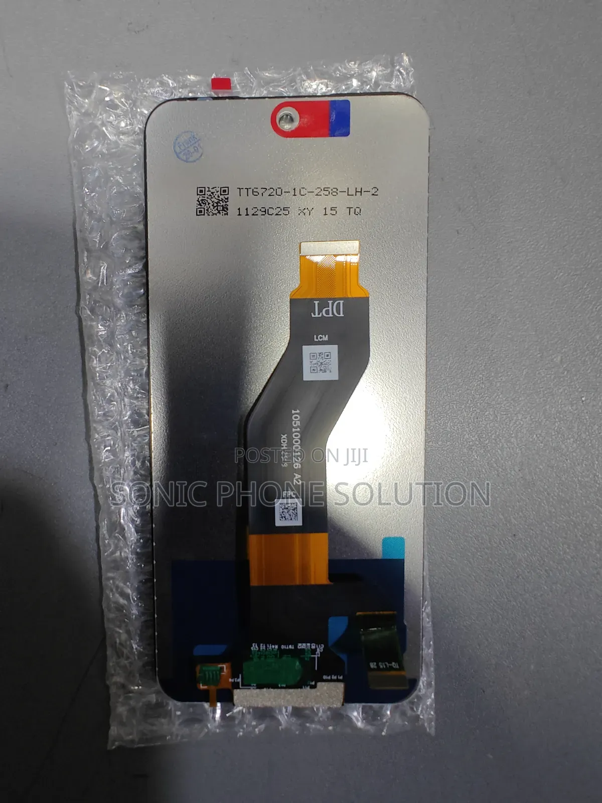 Tecno Pop 10 Screen