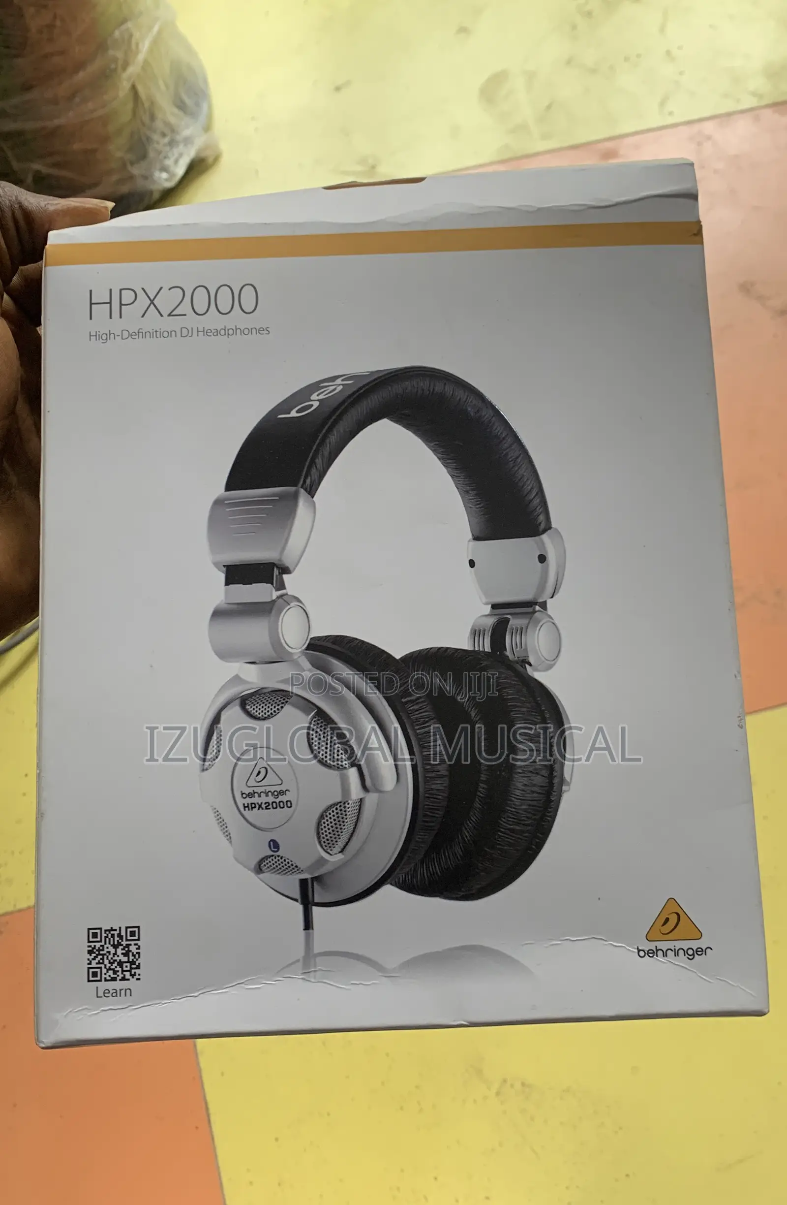 Behringer Hpx2000 High-Definition Dj Headphone