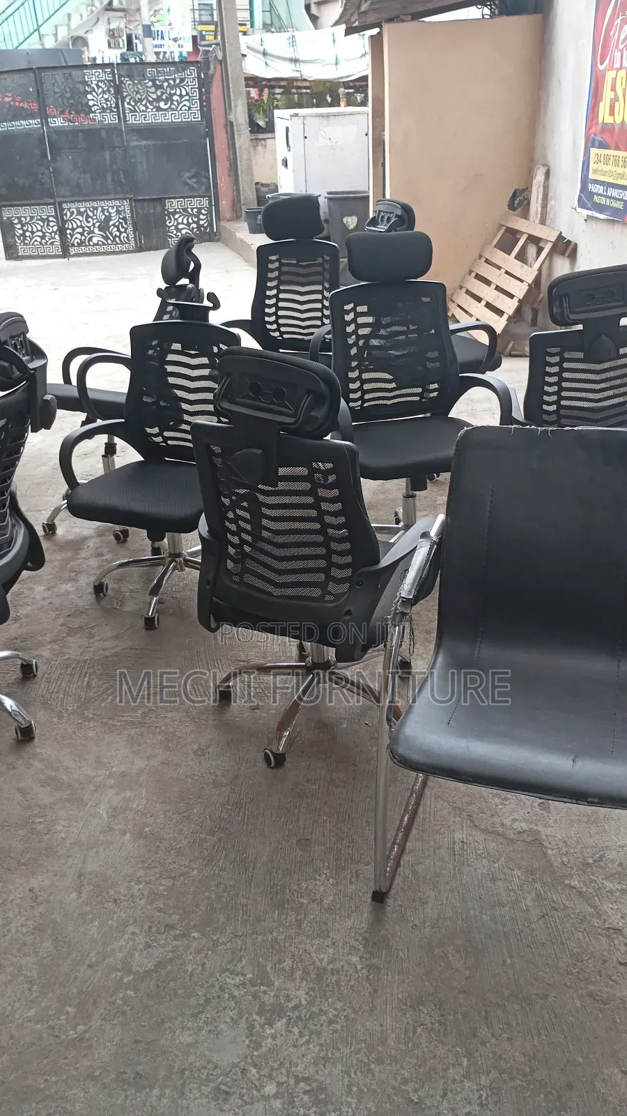 Repair Office Chairs