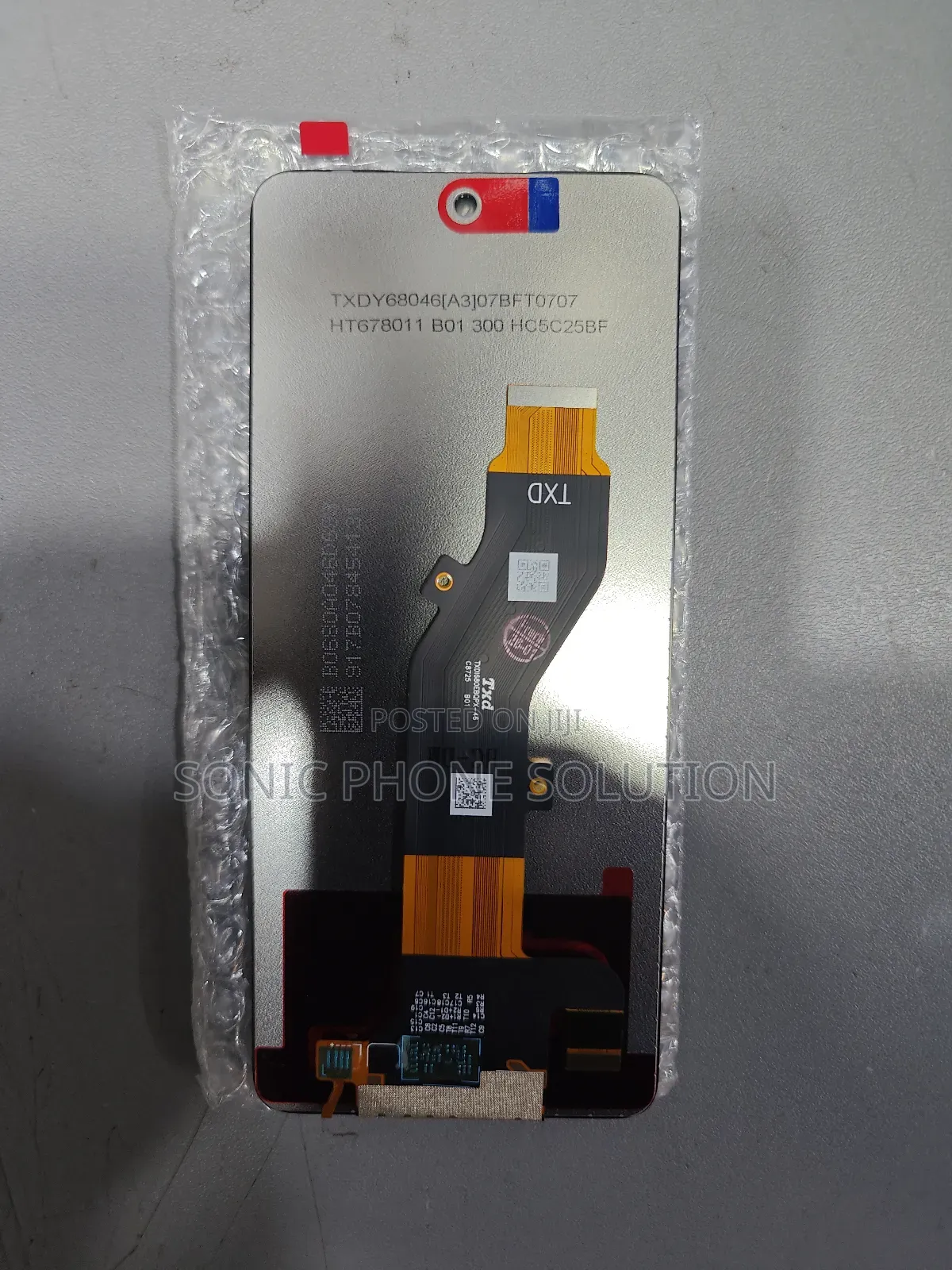 Tecno Spark 30 Screen