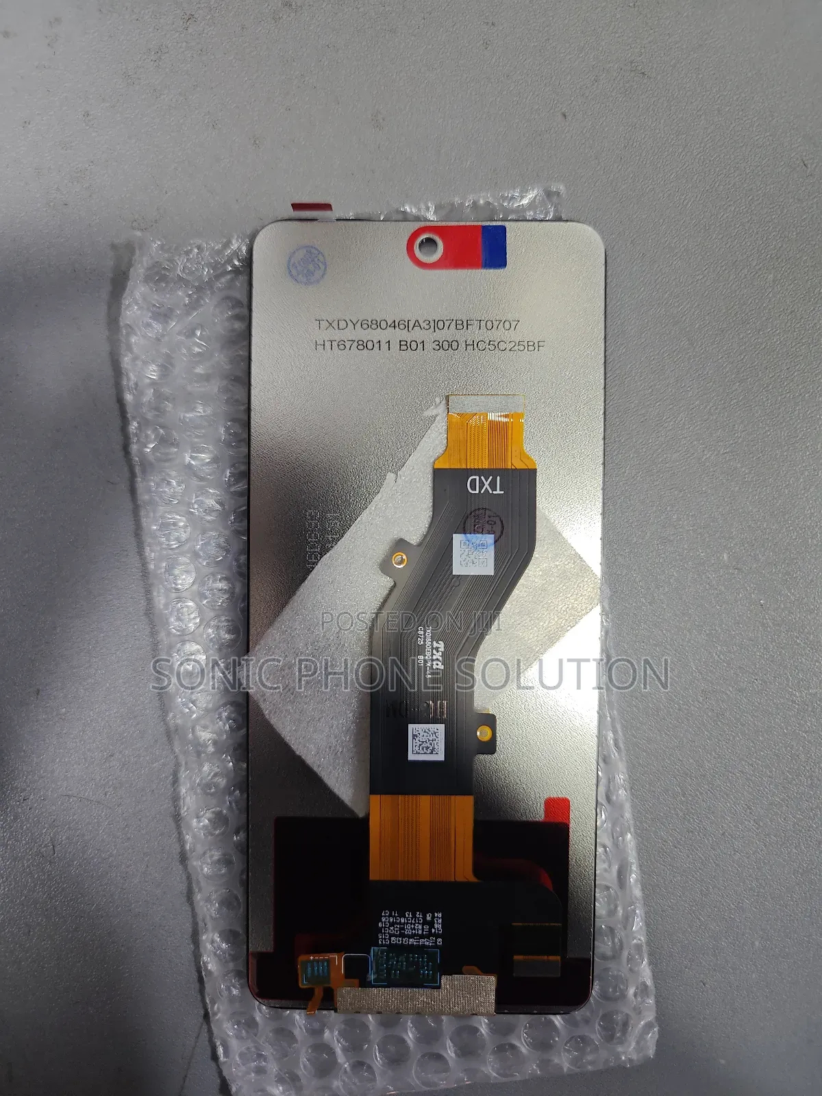 Infinix Hot 50 Screen
