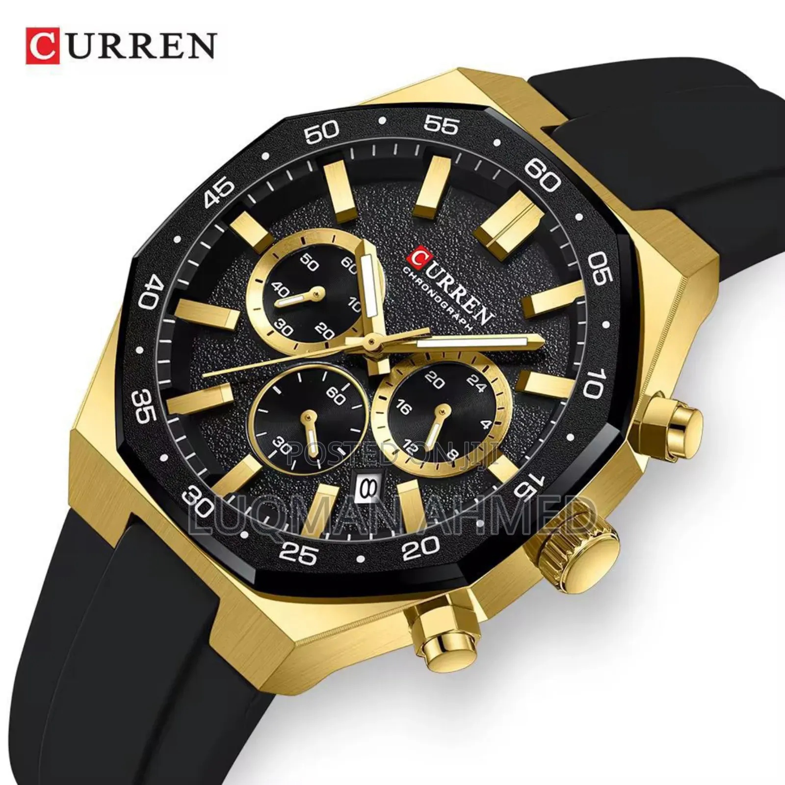 Curren Active Chronograph