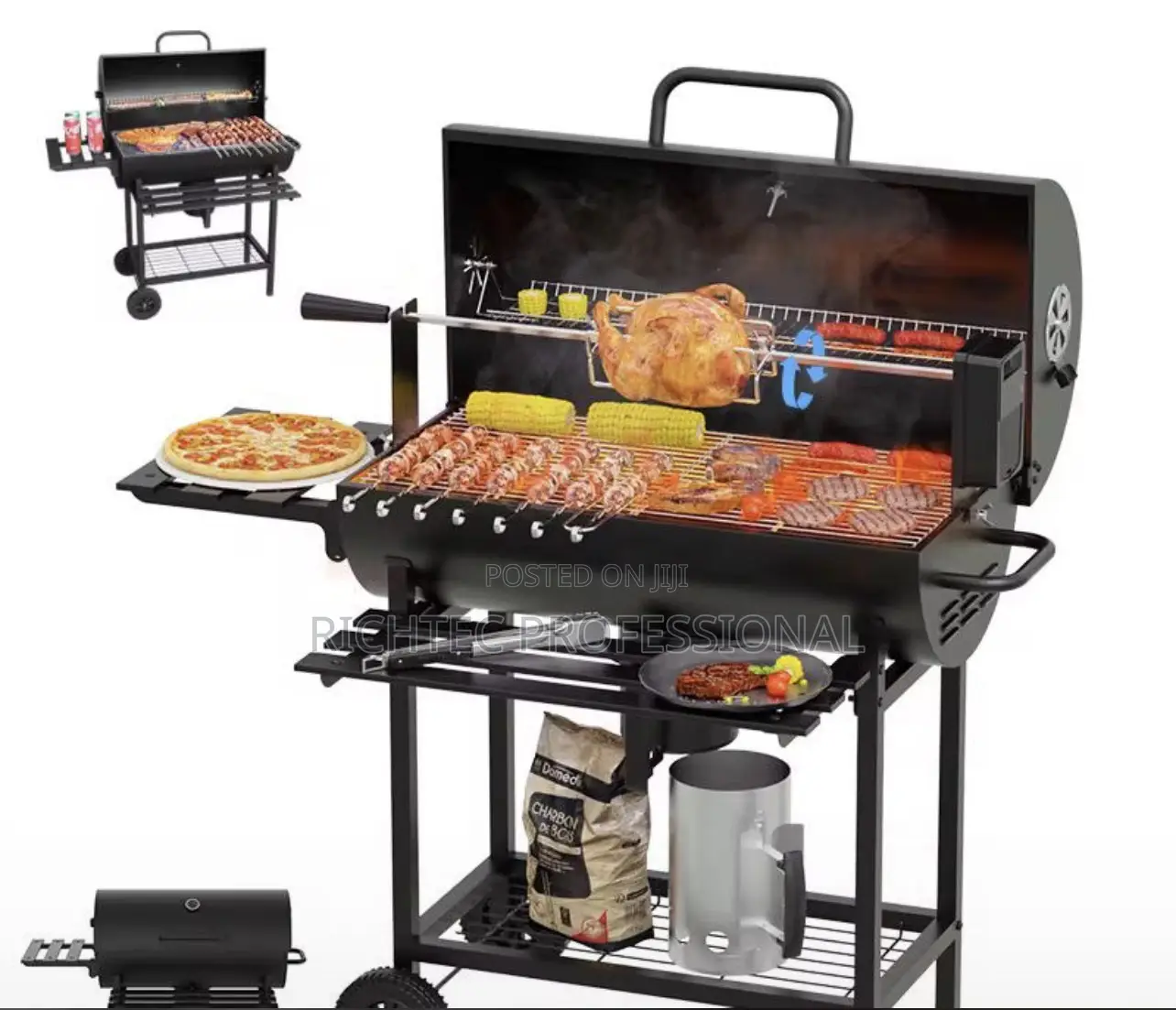 BBQ Grilling Machine