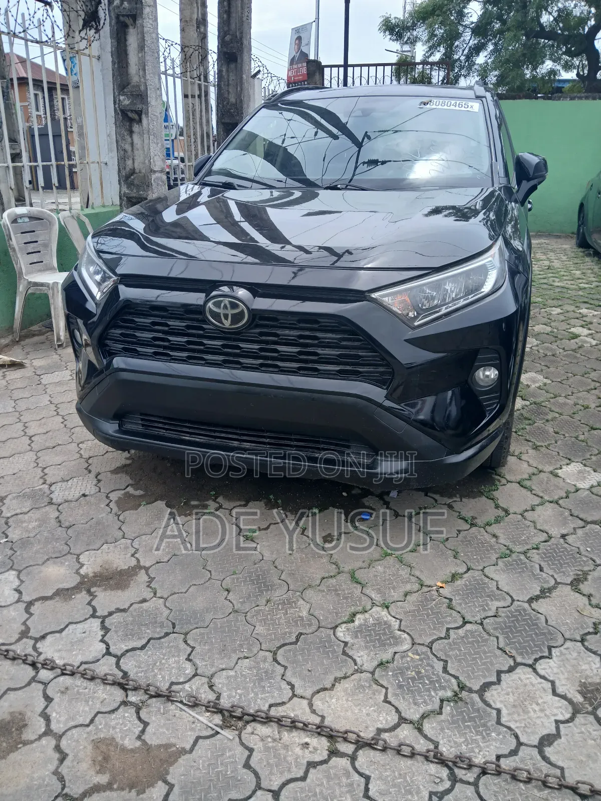 Toyota RAV4 XLE AWD 2019 Black