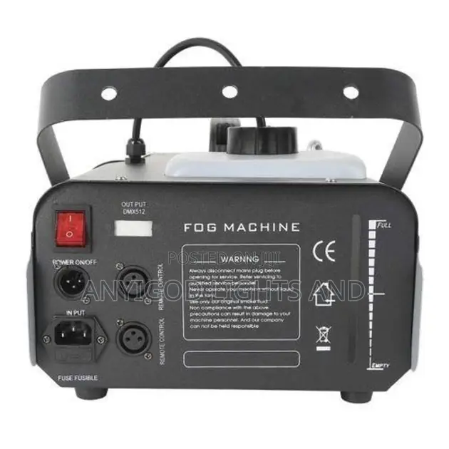 1500w Led Fog Smoke Machine With a Gallon of Fog Liquid