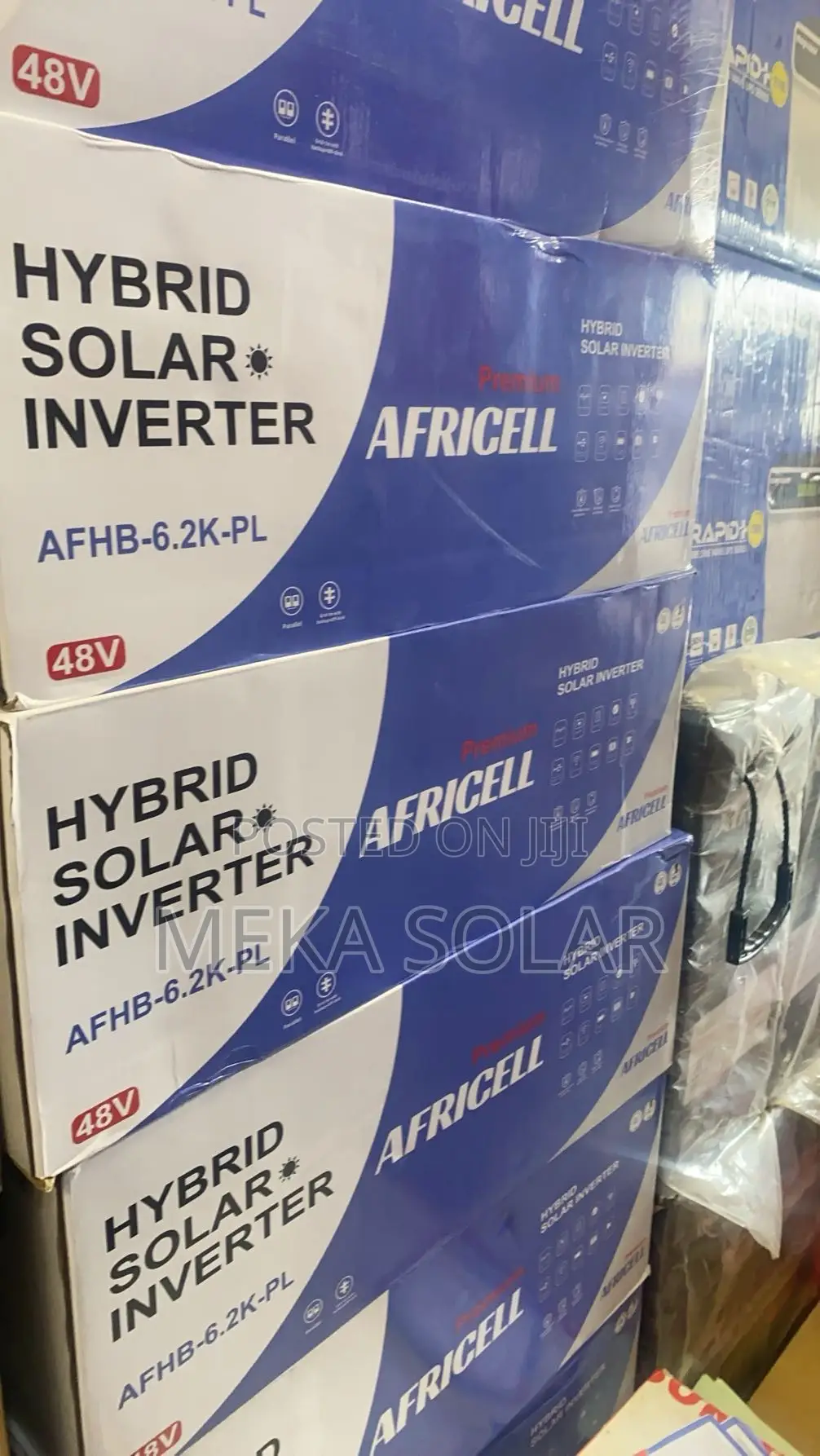 Africell Hybrid 6.2kva Inverter