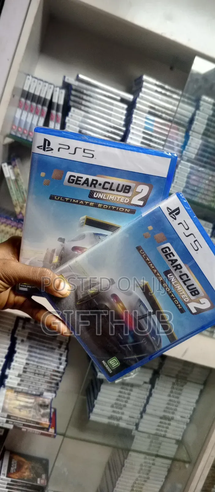 Gear Club 2 Ps5 Game Disc