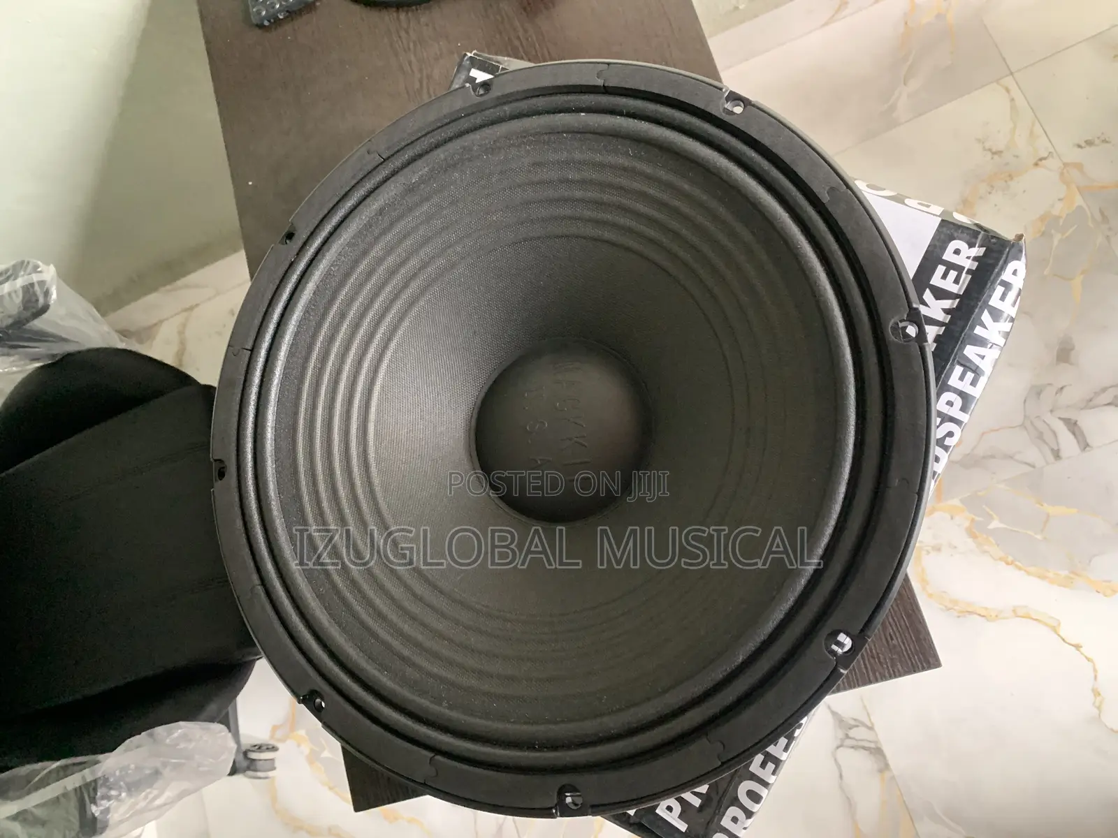 Mackkie Ma2000 15”Inches Big Magnet Naked Speaker 2500watts
