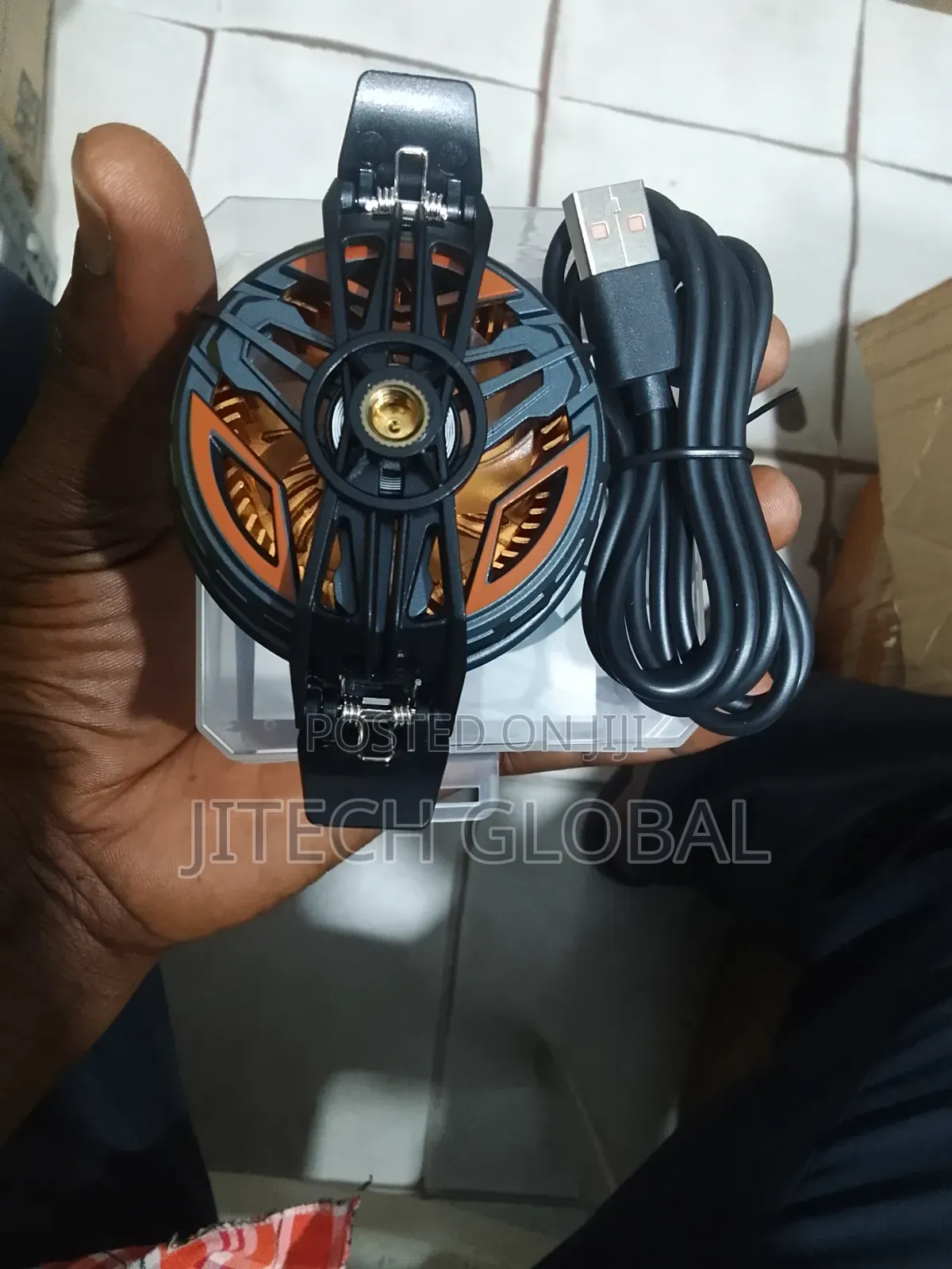 Gt31 Magnetic Phone Cooler Portable Phone Semiconductor Radiator Mobil