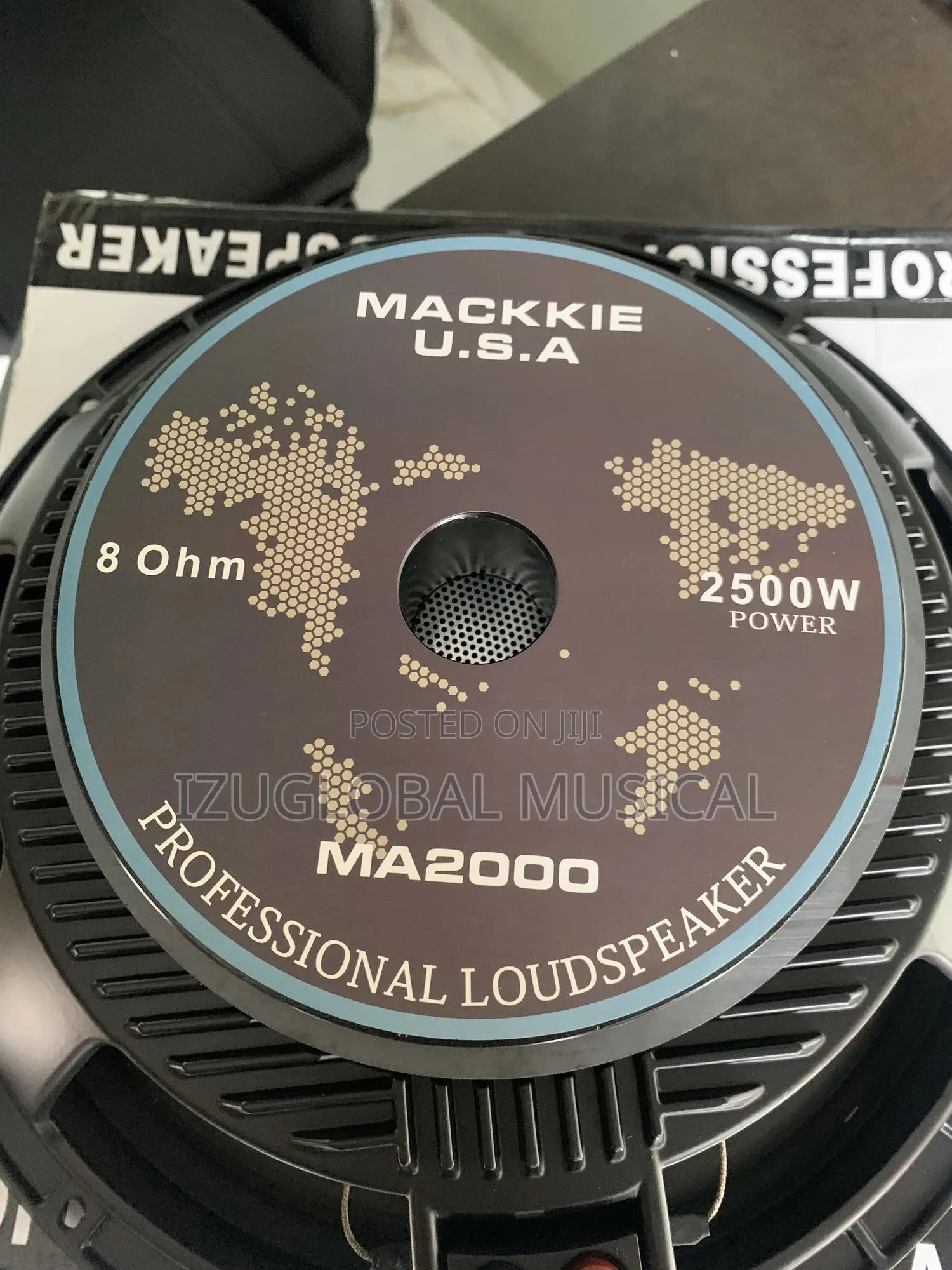 Mackkie Ma2000 15”Inches Big Magnet Naked Speaker 2500watts