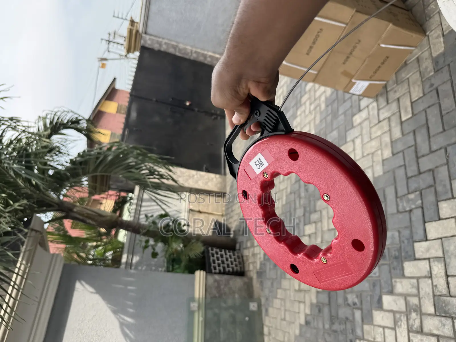 Steel Wire Fish Tape Electric Puller Tools Cable Wire Puller