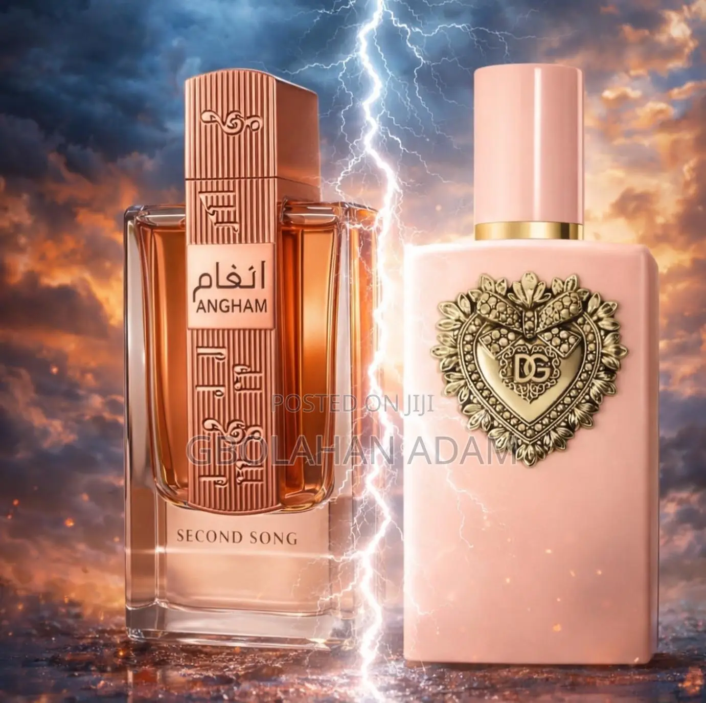 Lattafa Angham Second Song