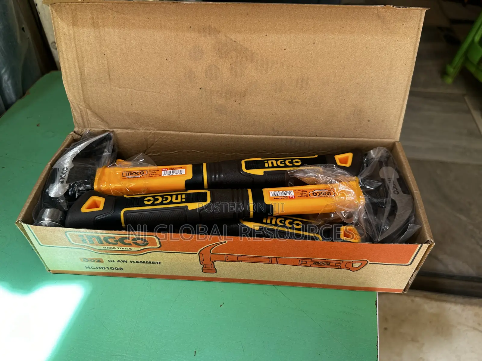 Ingco Claw Hammer (Tapping Hammer)