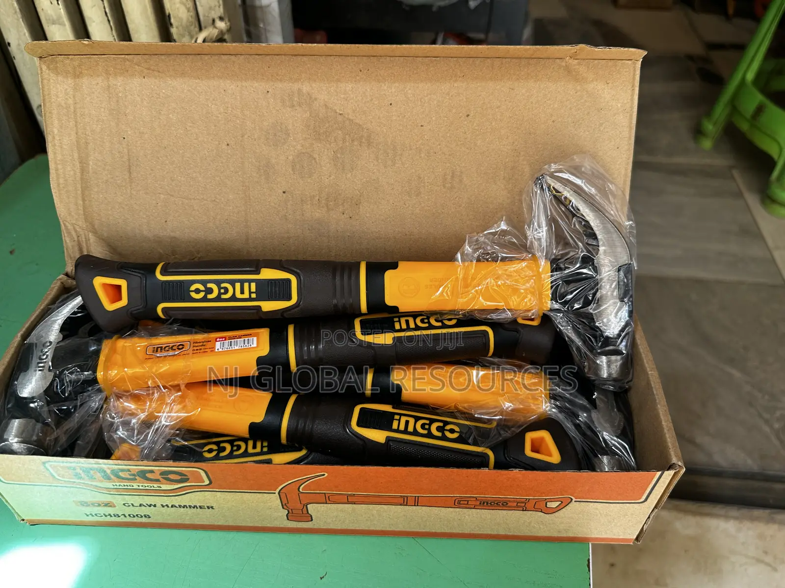 Ingco Claw Hammer (Tapping Hammer)