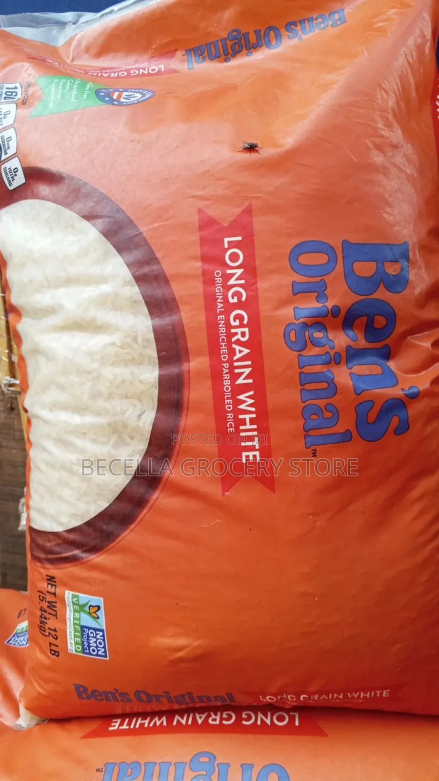 Ben's Original Long Grain White Rice 5.44kg