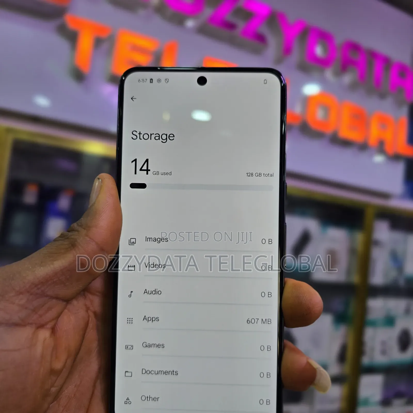 Google Pixel 8 Pro 128 GB Black