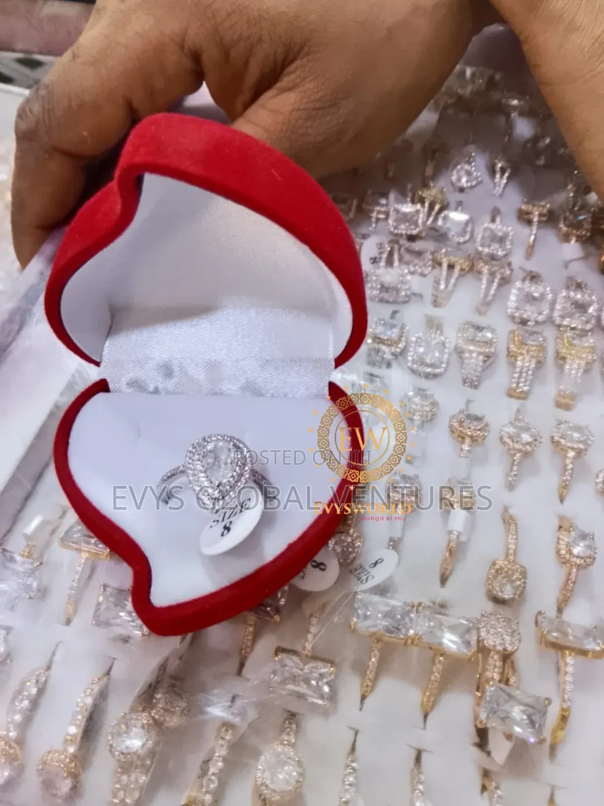 Stylish Engagement Rings for Ladies. Available in Different Stones