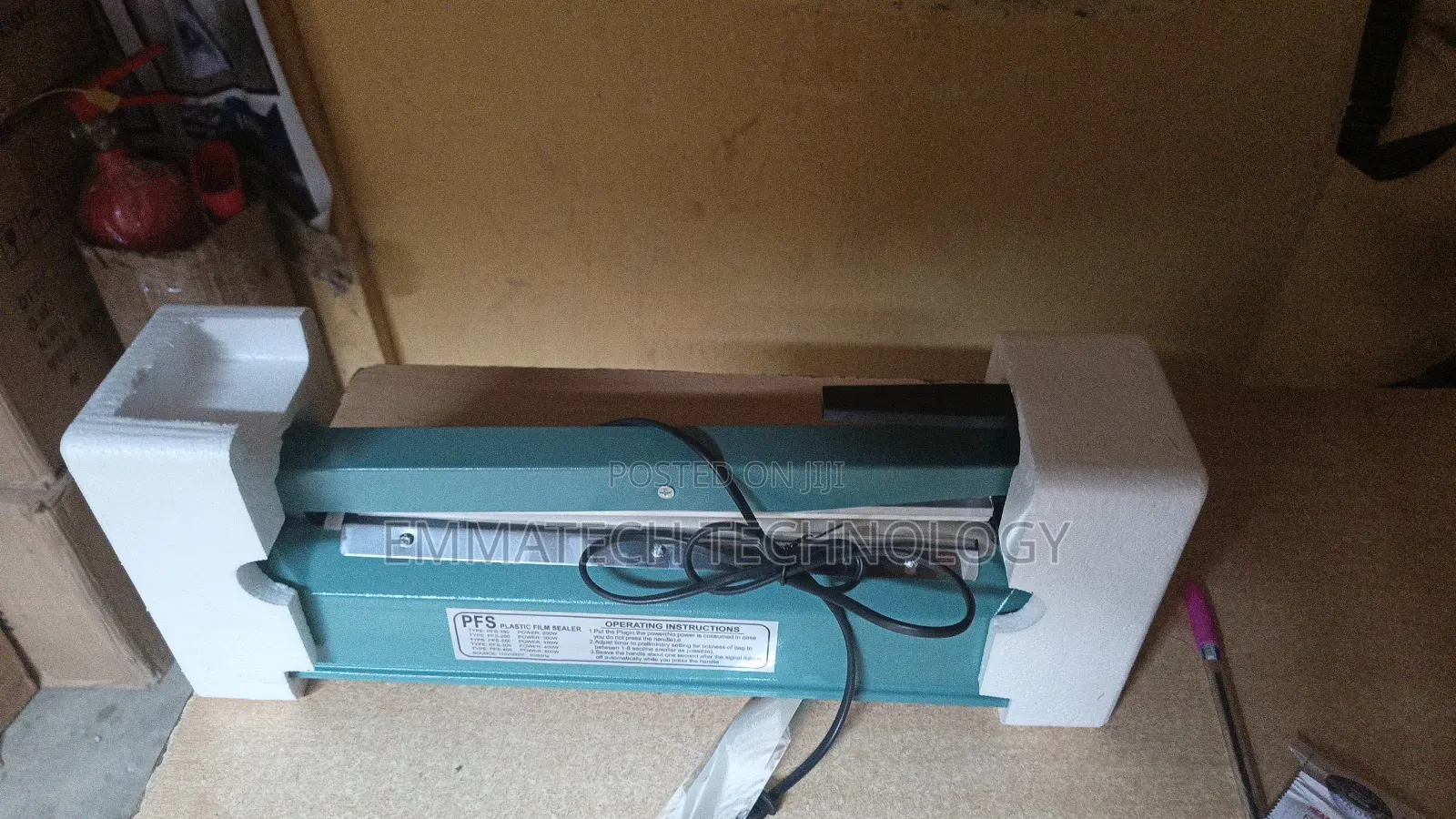 300mm Impulse Sealer Machine
