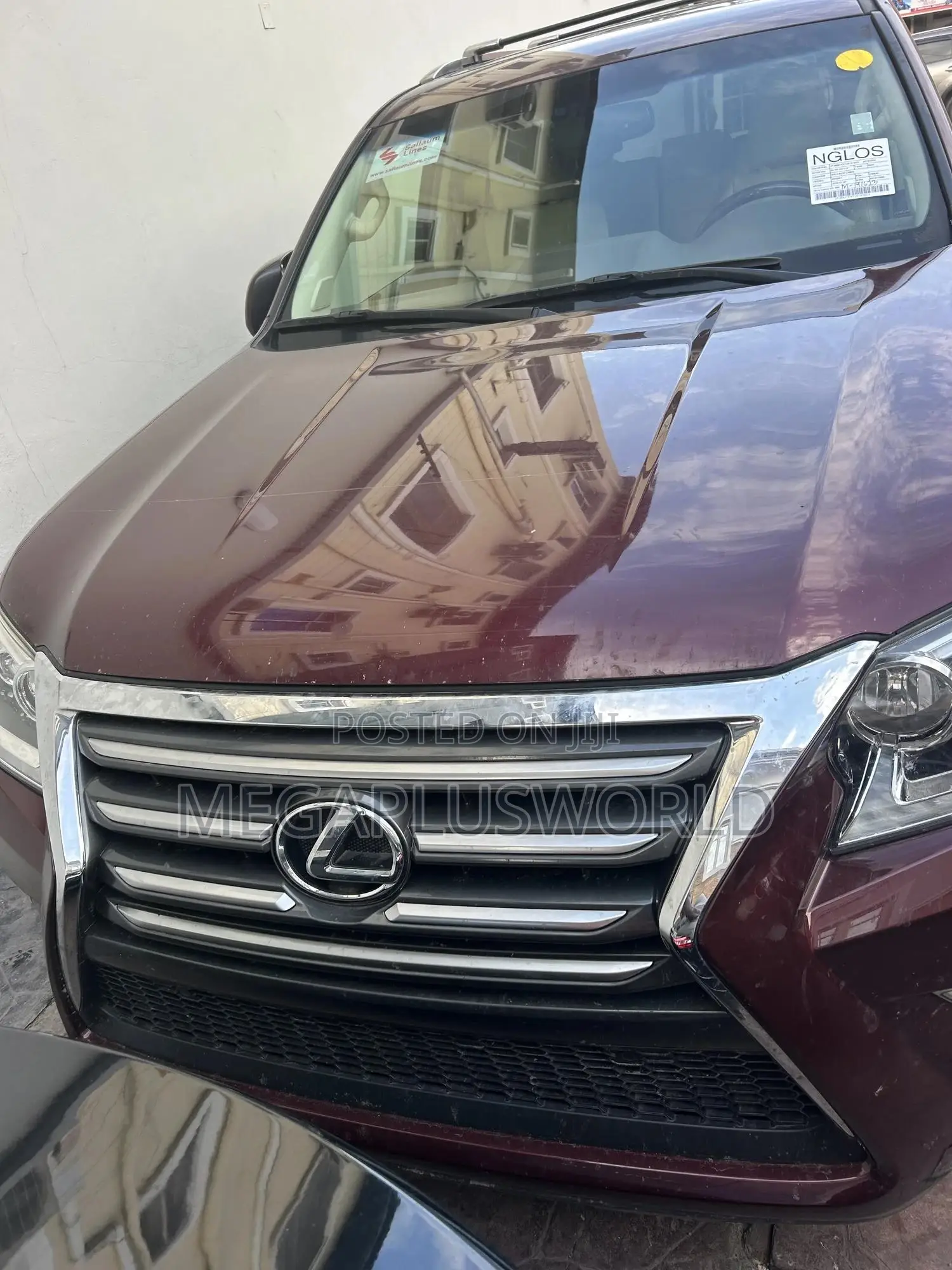 Lexus GX 460 Luxury 2018 Red