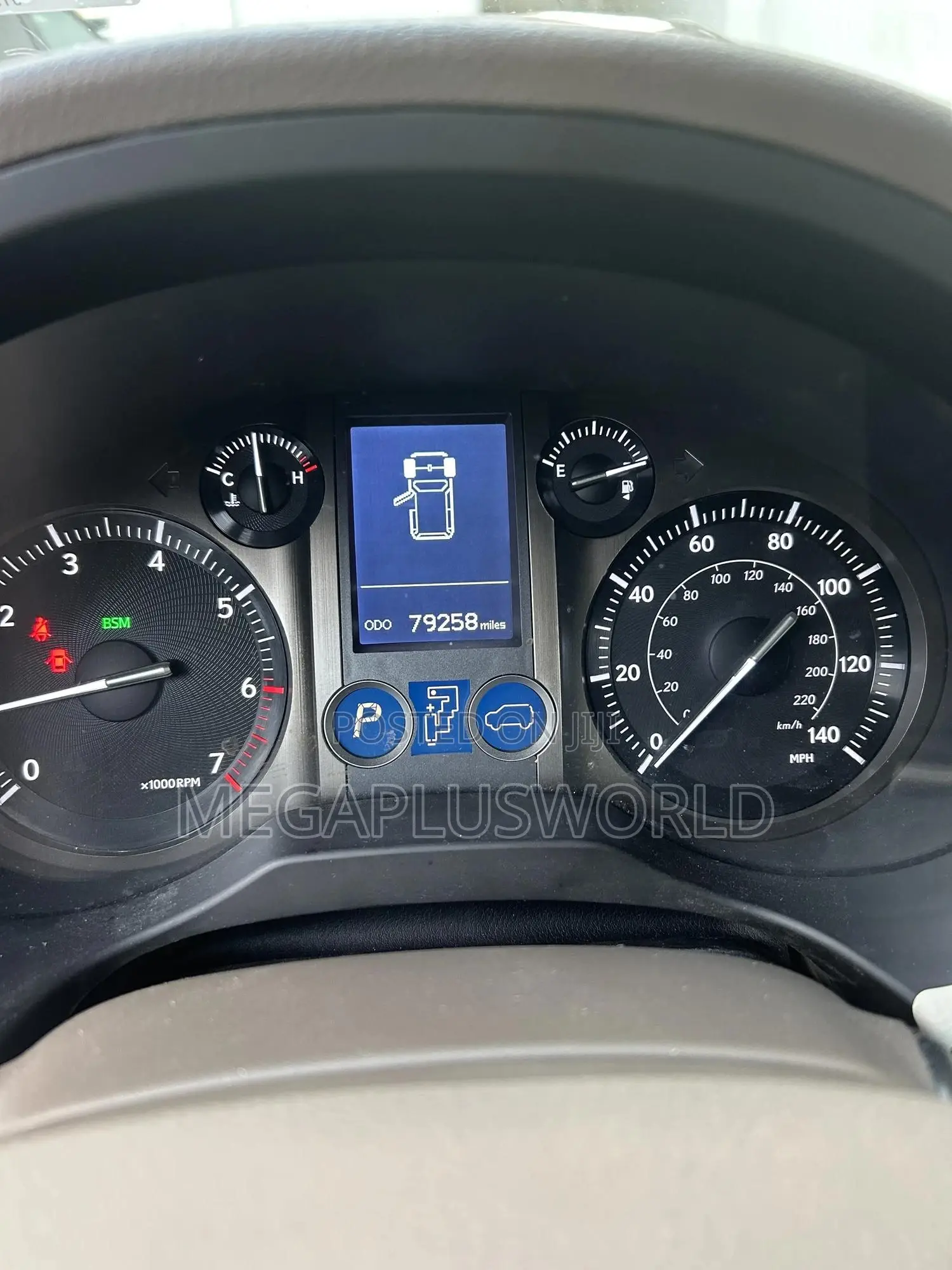 Lexus GX 460 Luxury 2018 Red