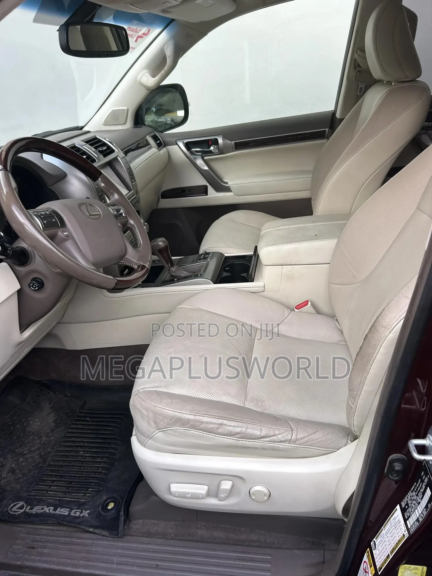 Lexus GX 460 Luxury 2018 Red