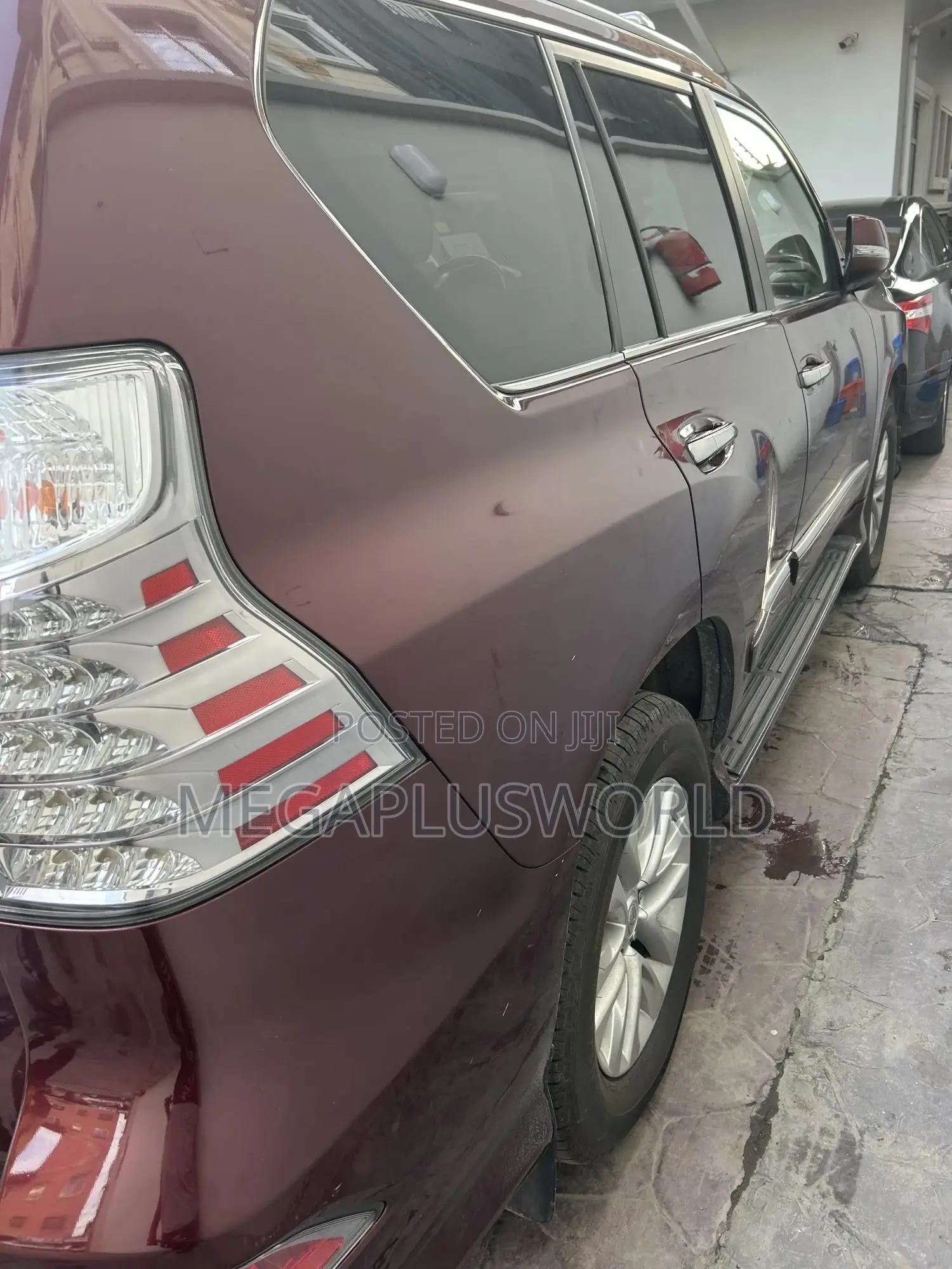Lexus GX 460 Luxury 2018 Red