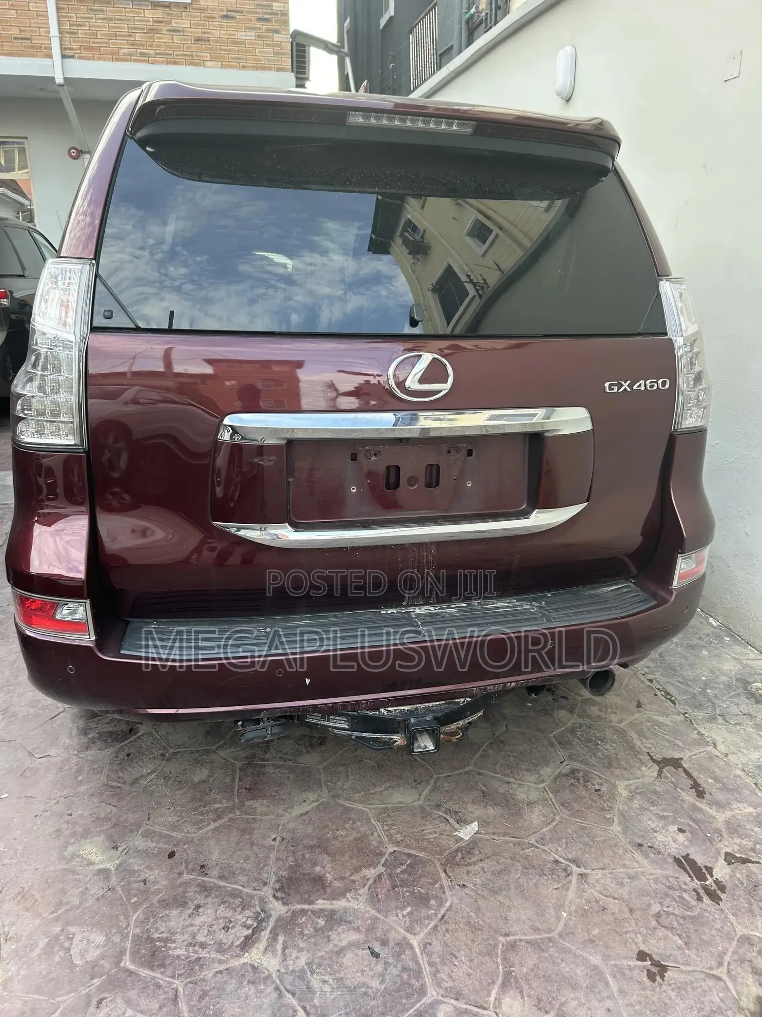 Lexus GX 460 Luxury 2018 Red