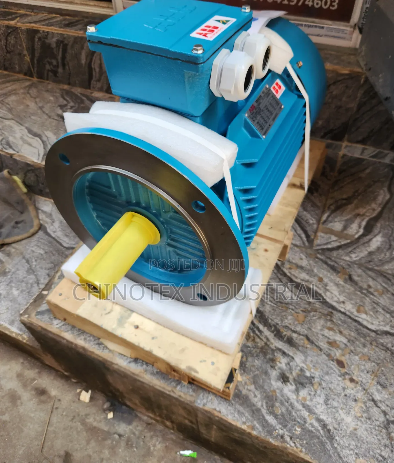 Abb Electric Motor Flange 11kw/15hp 960rpm