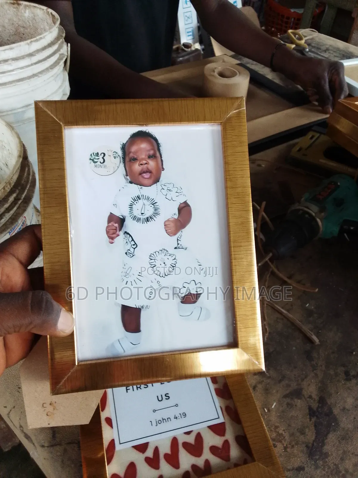 5 by 7 Table Picture Frame