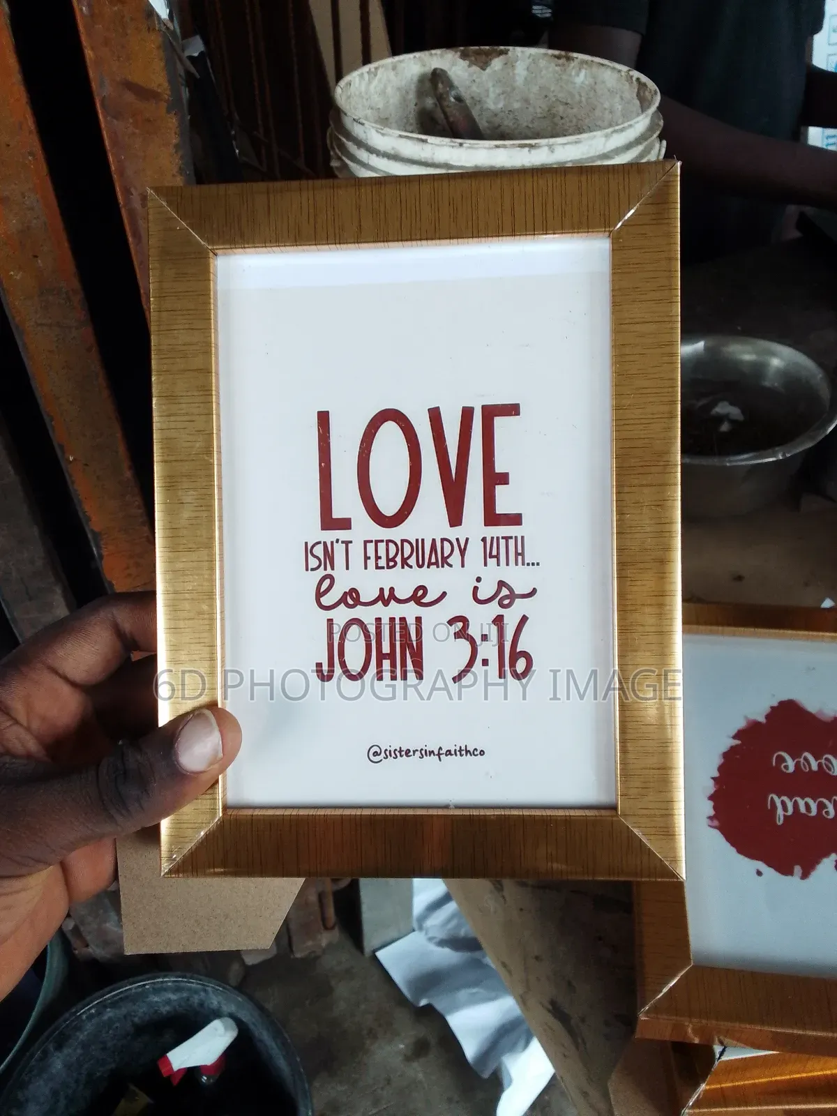 5 by 7 Table Picture Frame