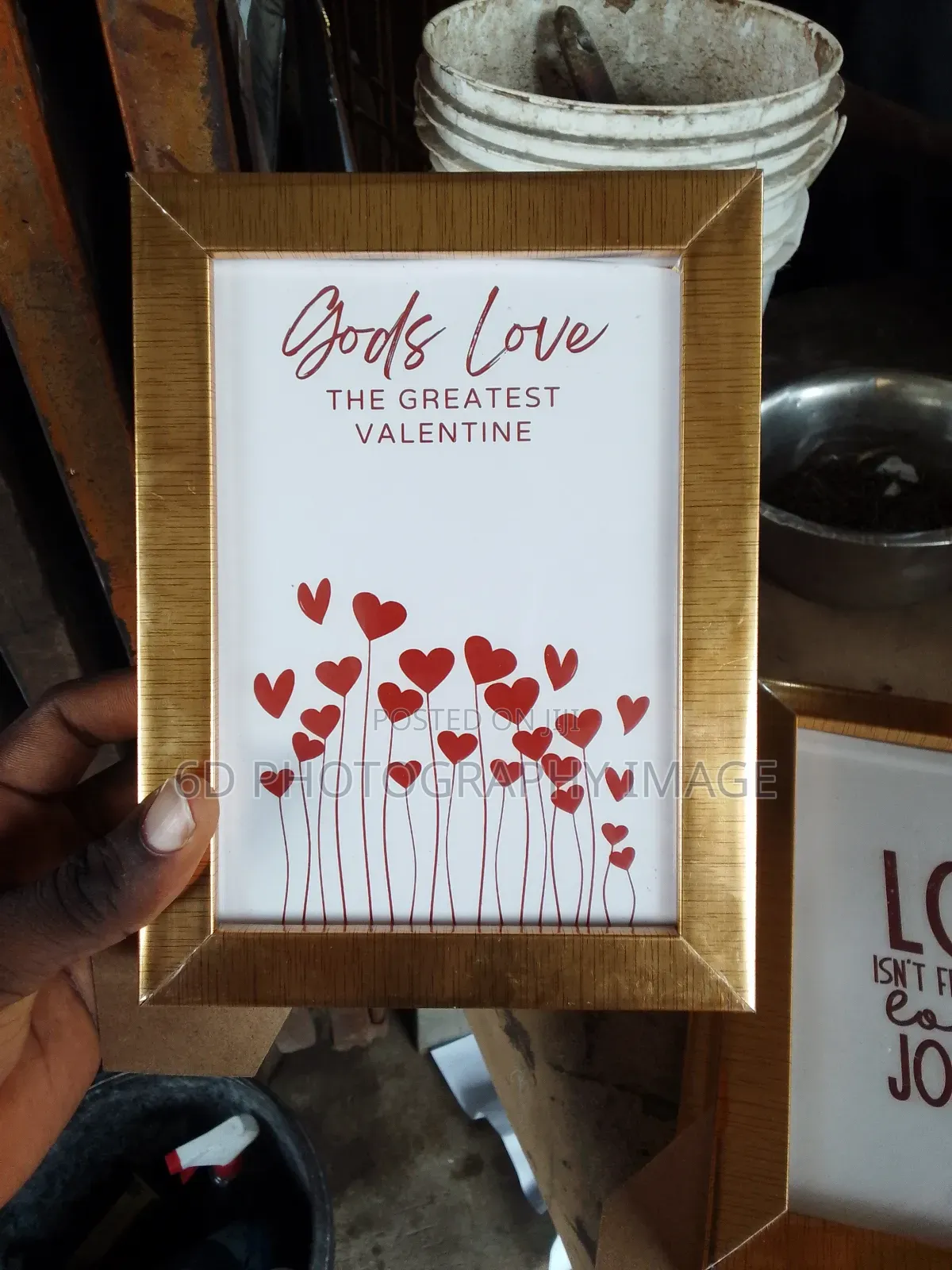 5 by 7 Table Picture Frame